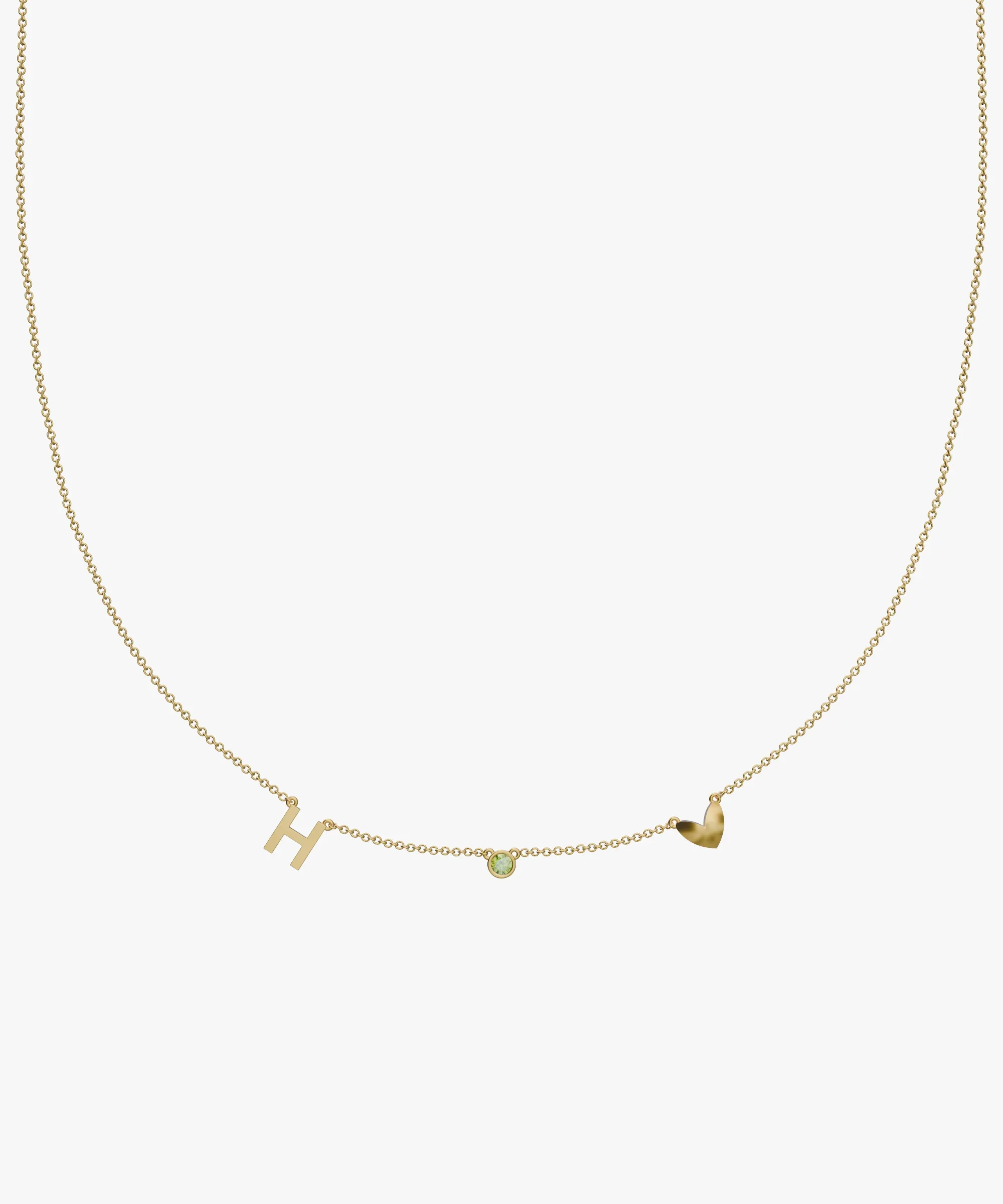 Personalised Charm Necklace
