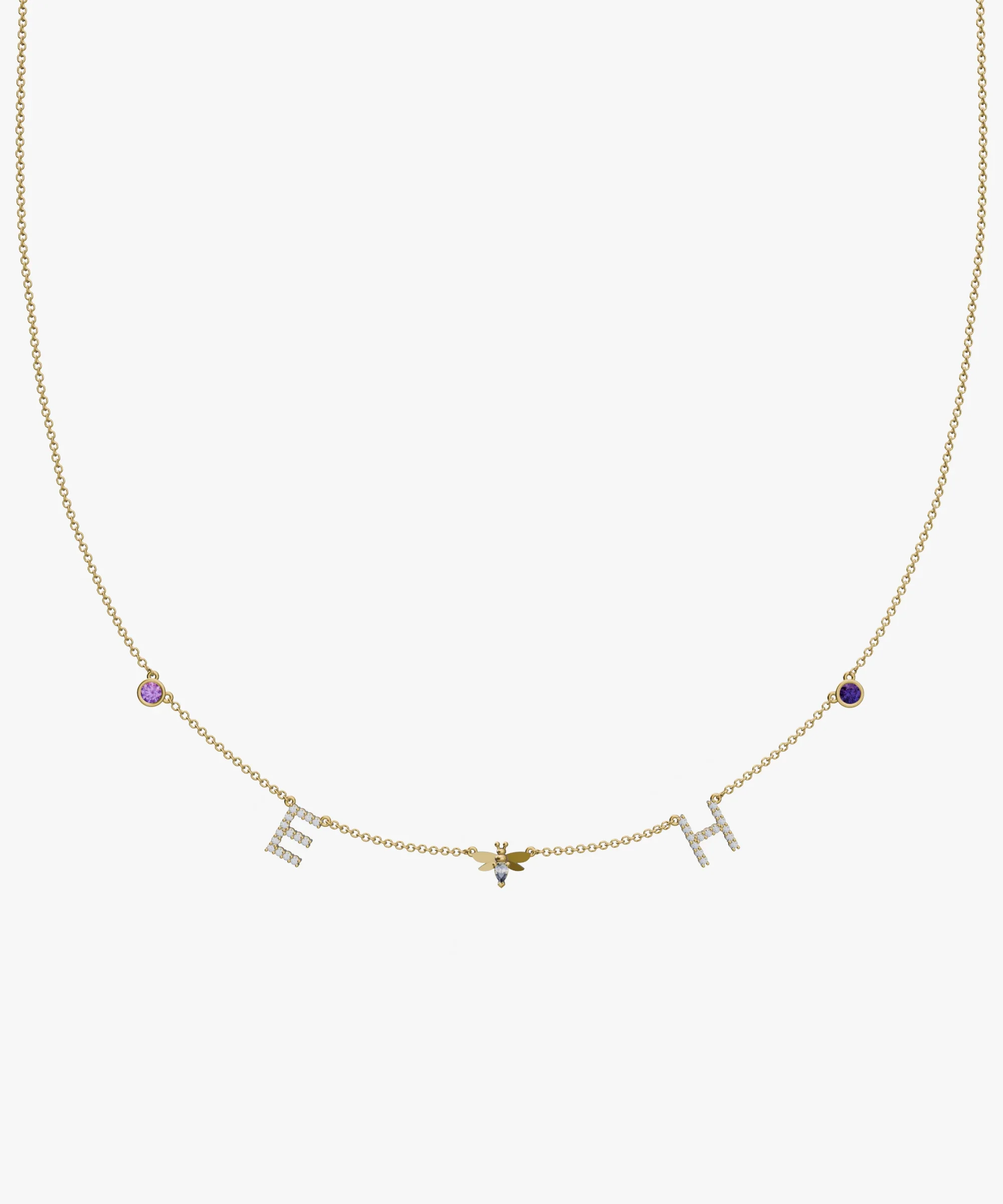 Personalised Charm Necklace