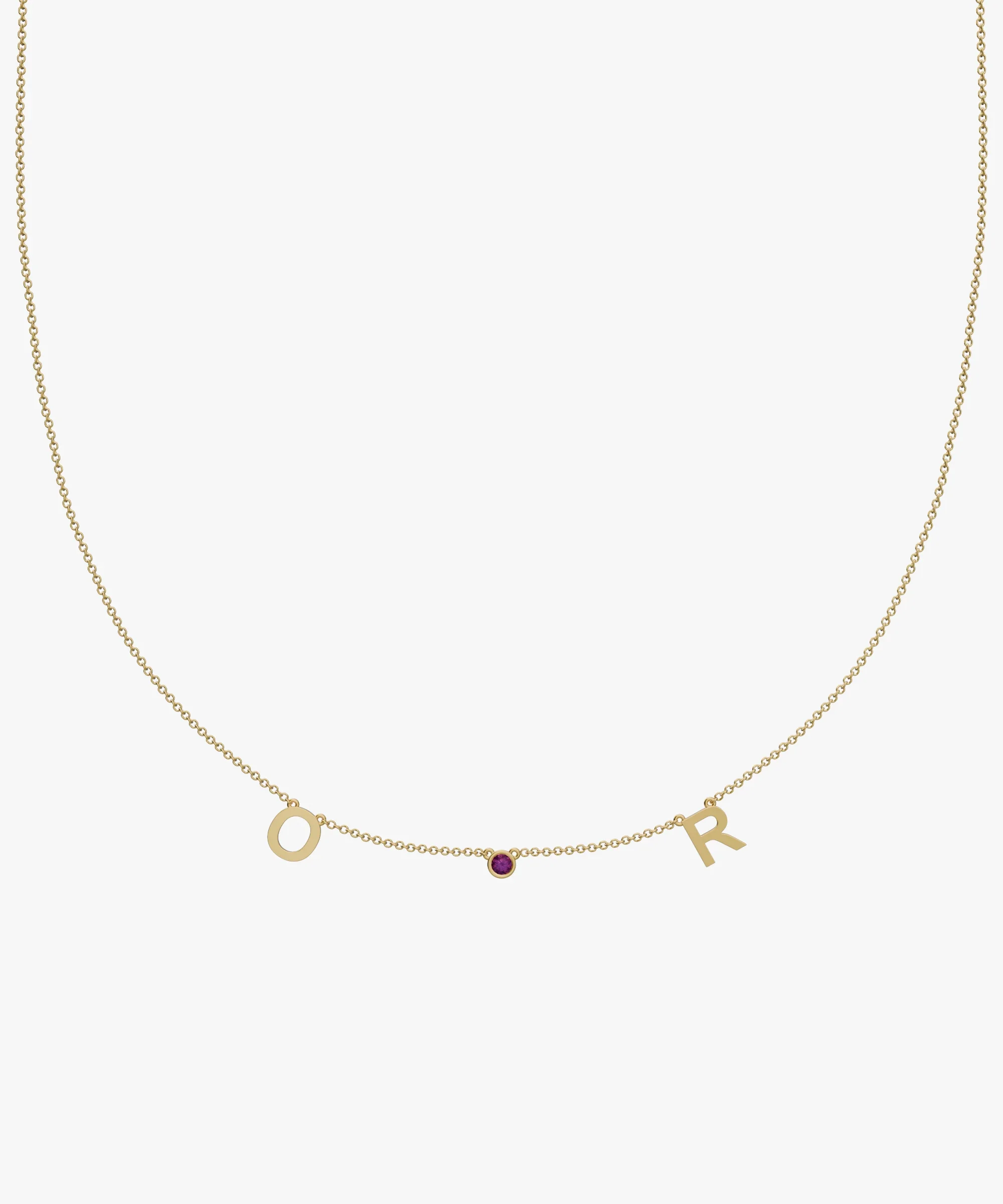 Personalised Charm Necklace