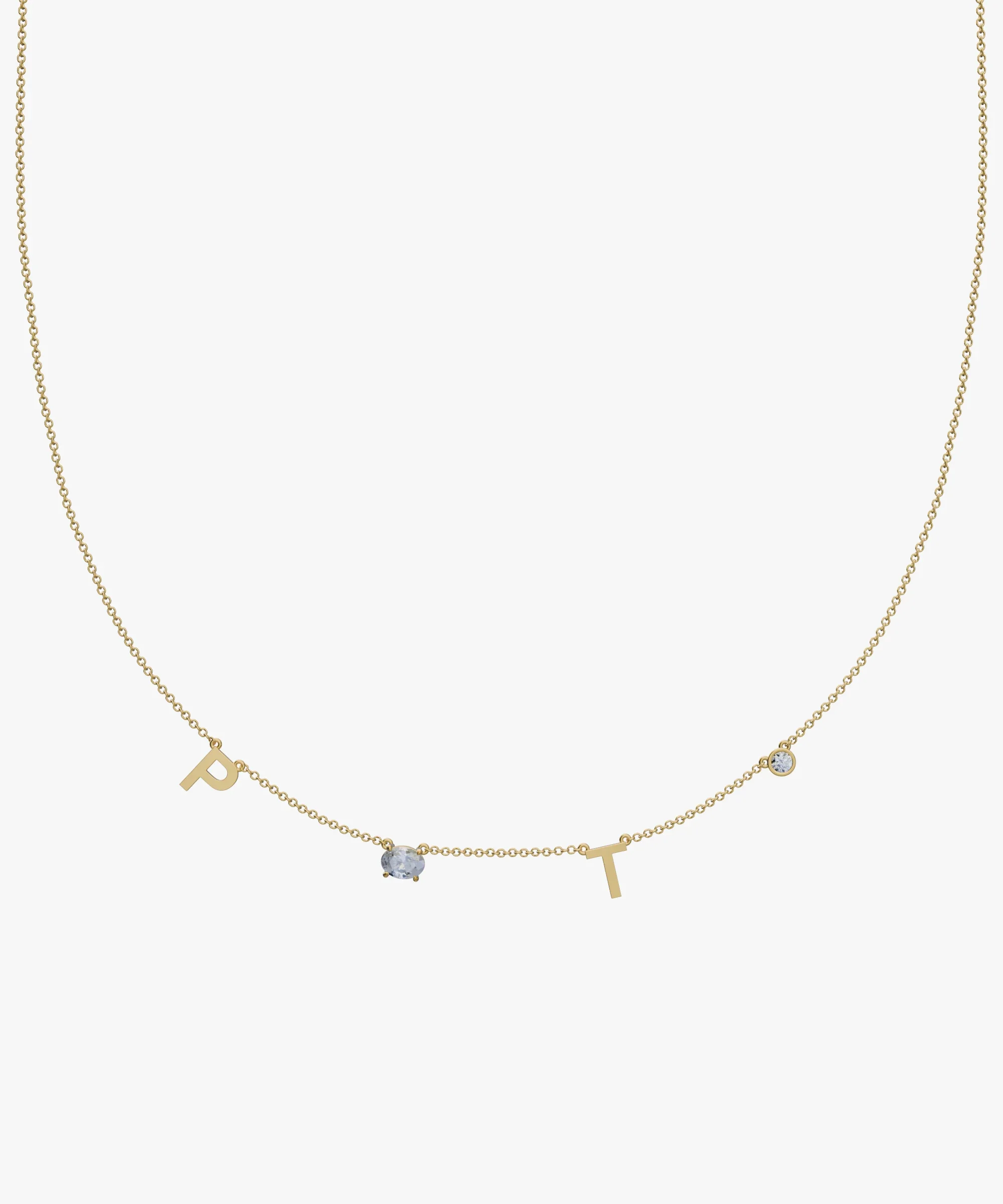 Personalised Charm Necklace