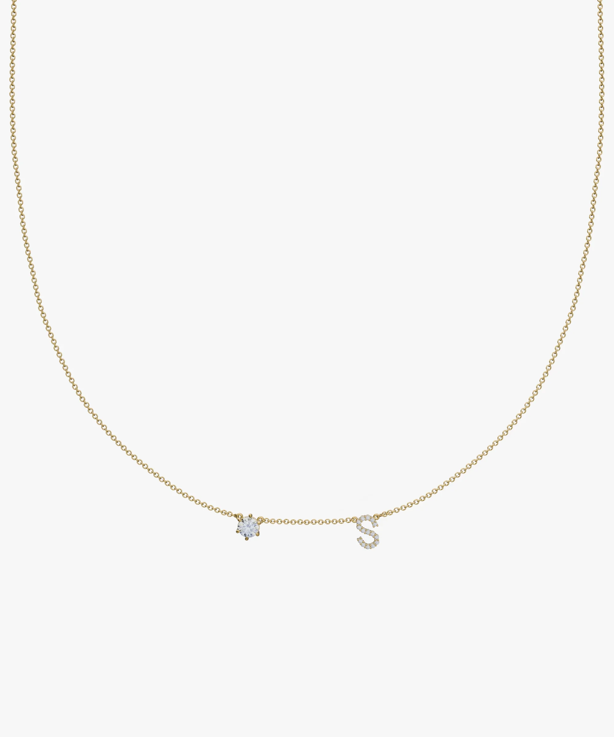 Personalised Charm Necklace