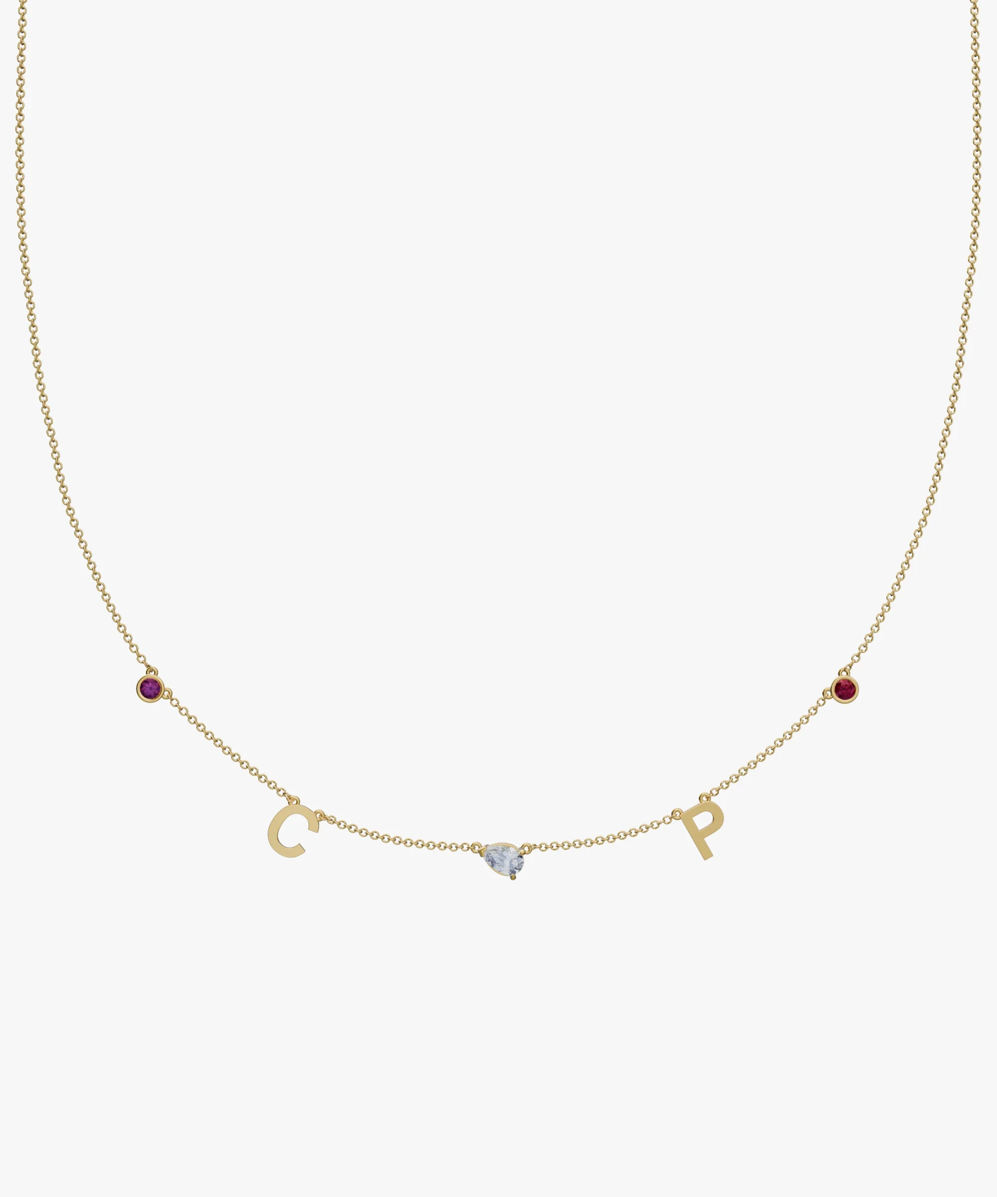Personalised Charm Necklace
