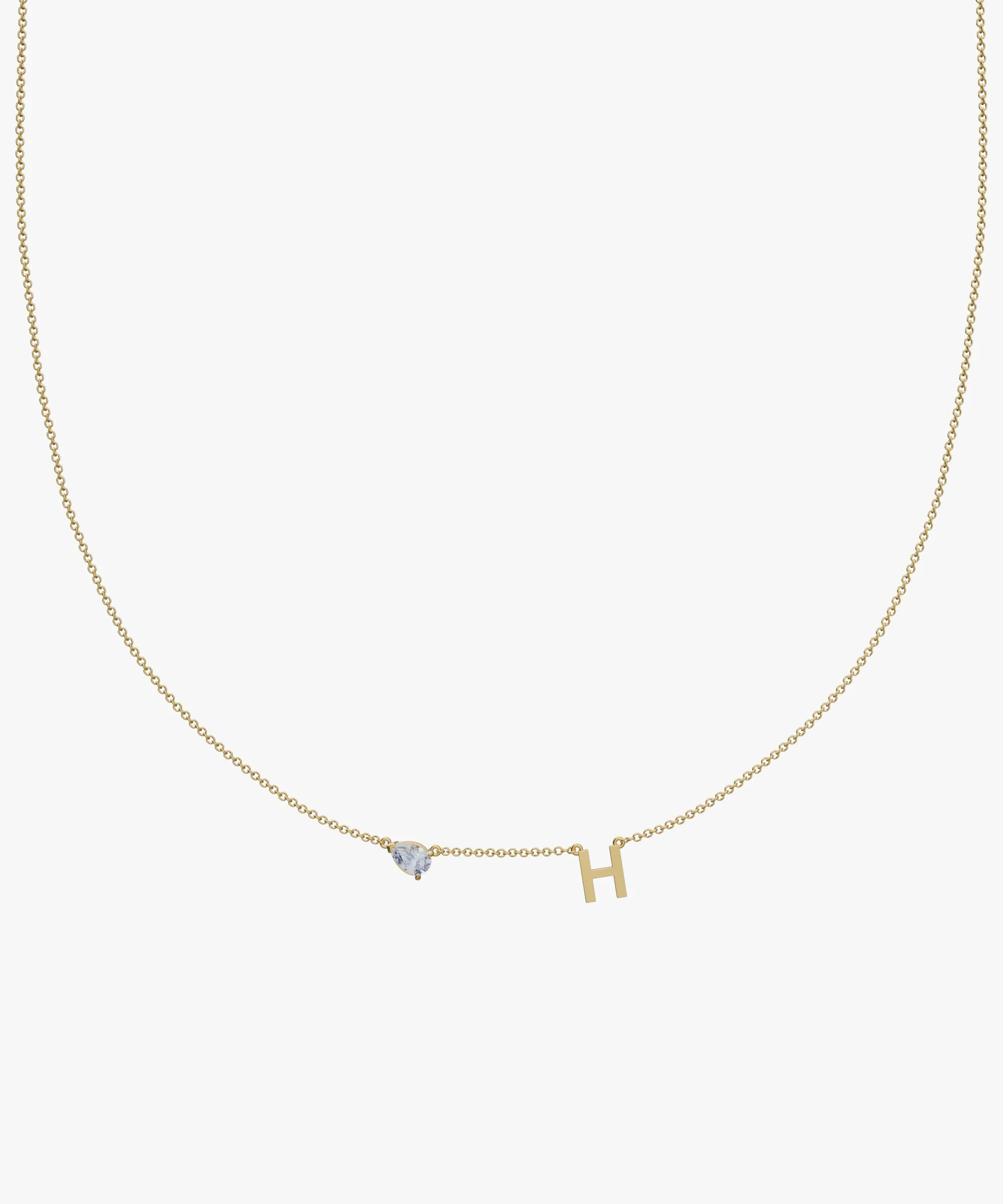 Personalised Charm Necklace Builder