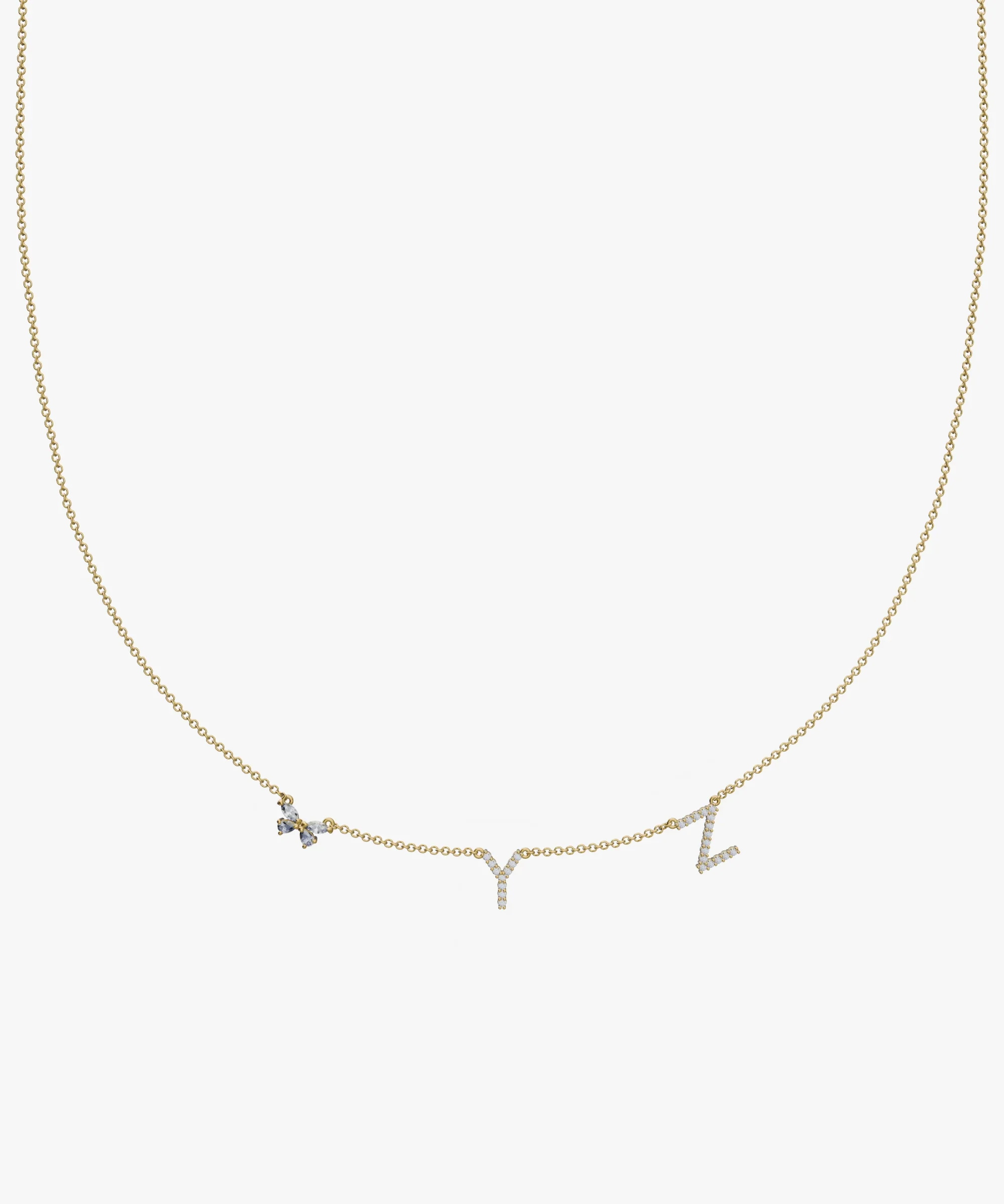 Personalised Charm Necklace Builder