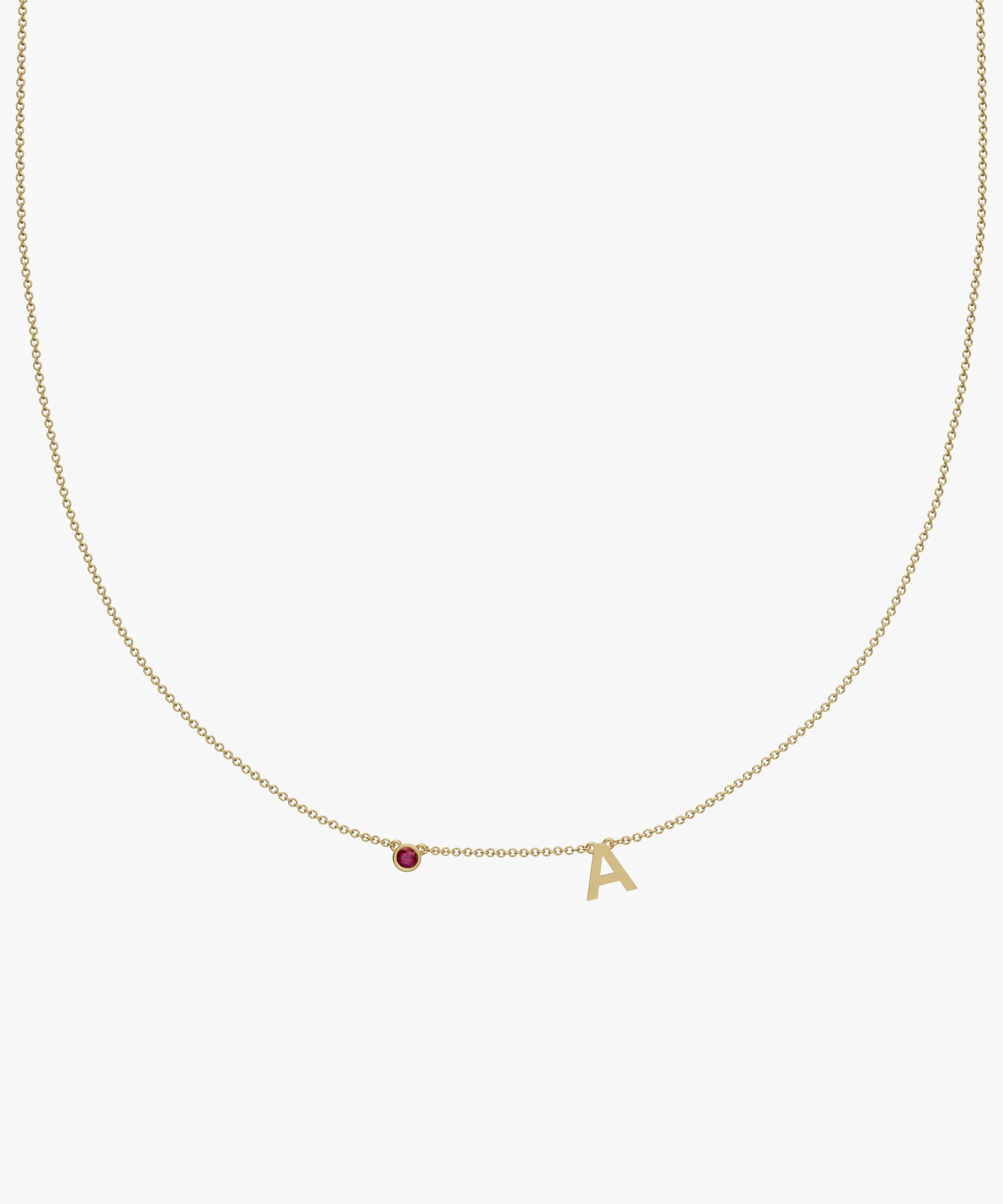 Personalised Charm Necklace Builder