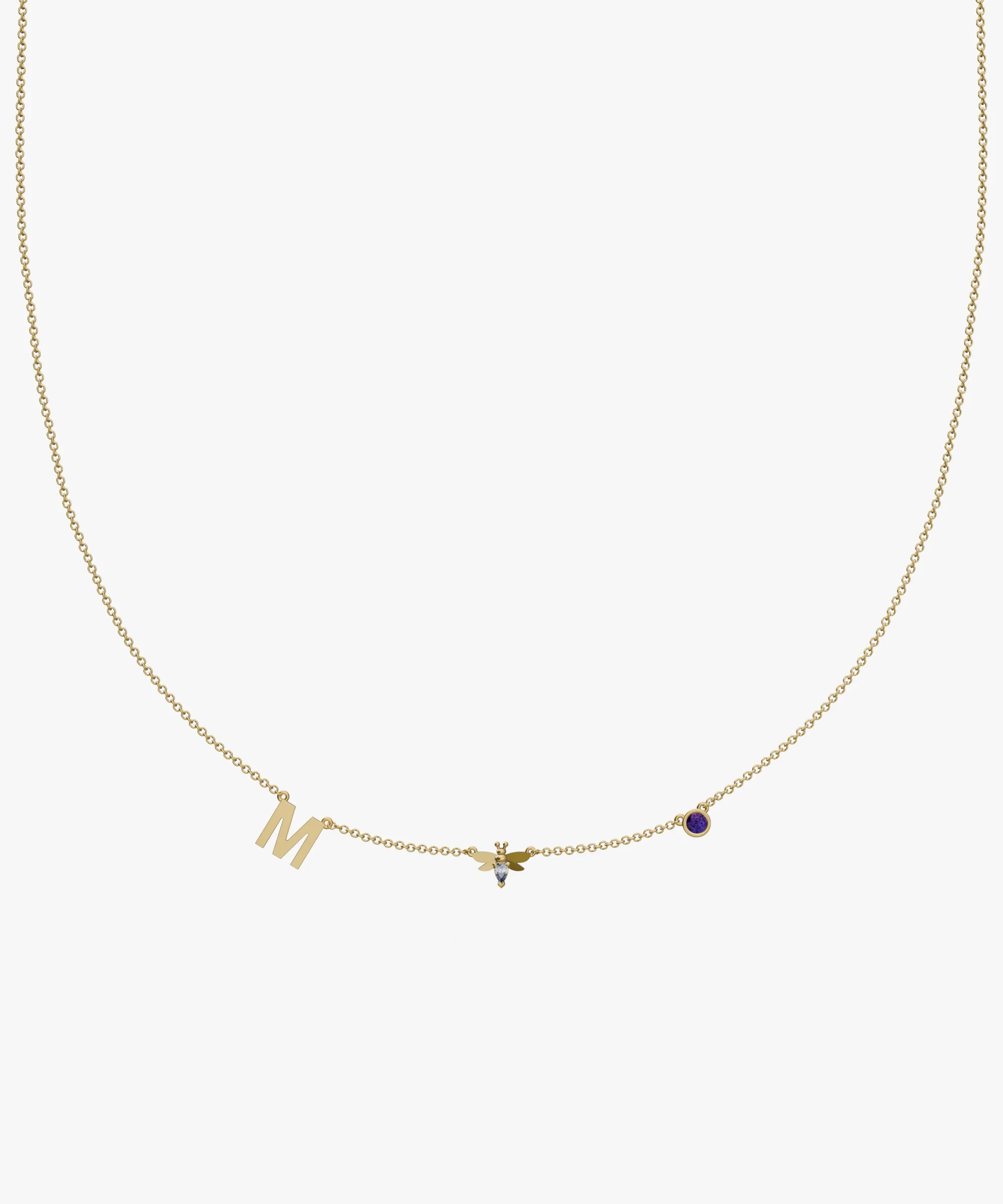 Personalised Charm Necklace Builder