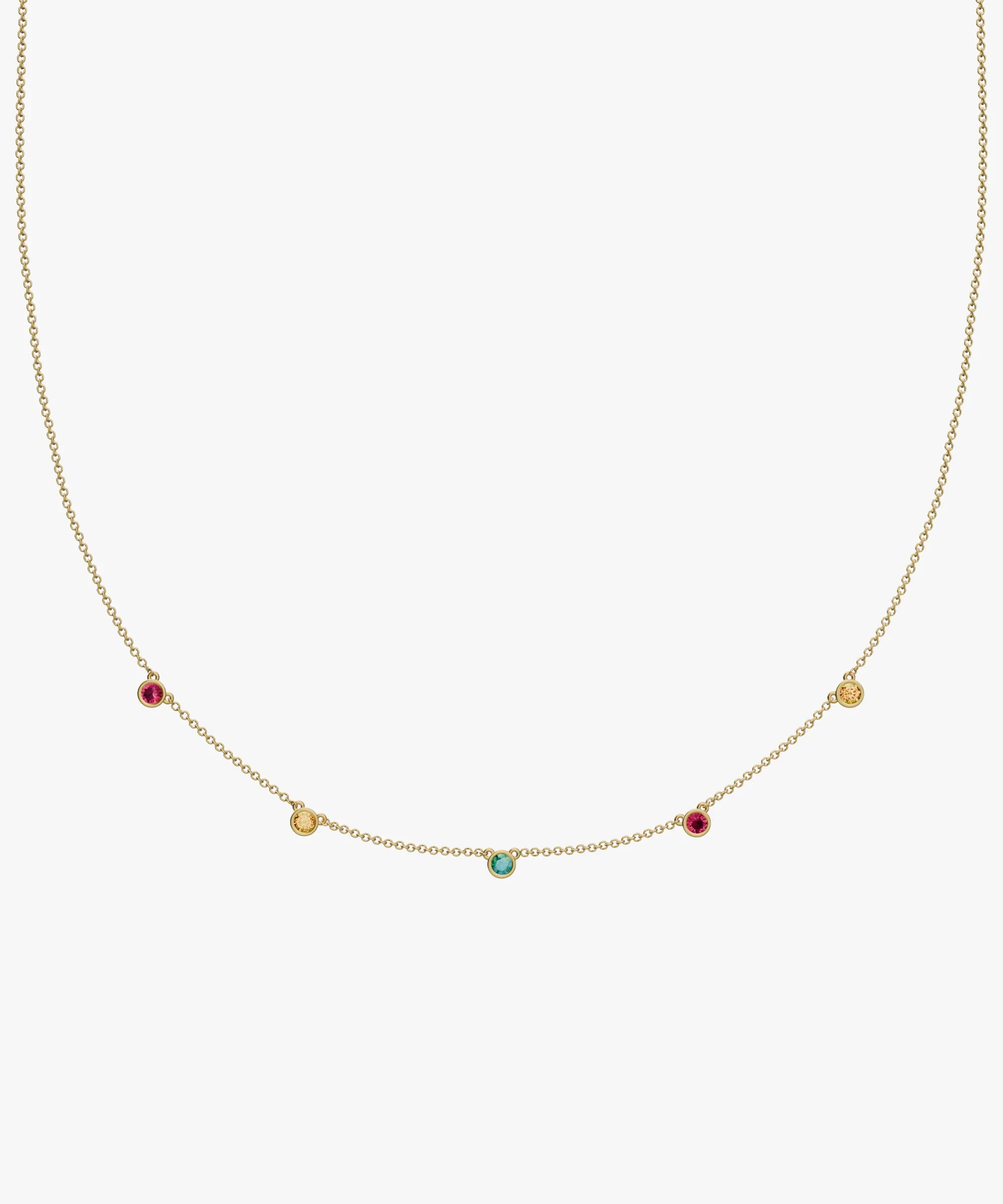 Personalised Charm Necklace Builder