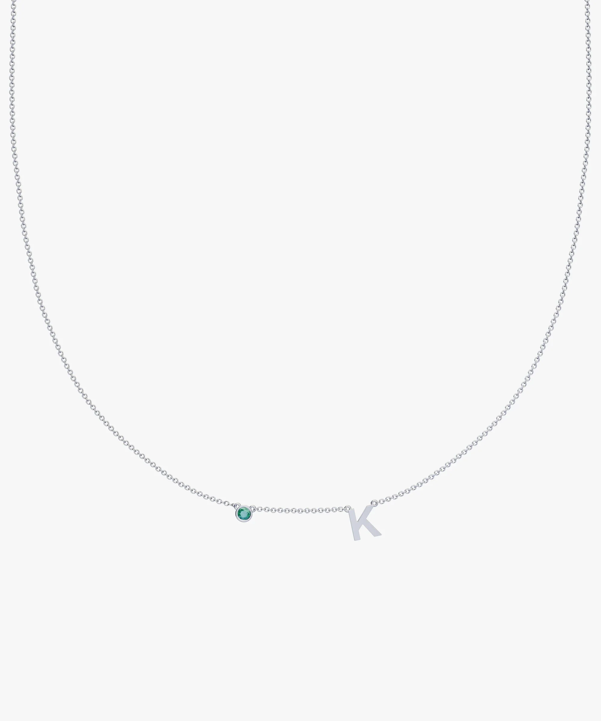 Personalised Charm Necklace Builder
