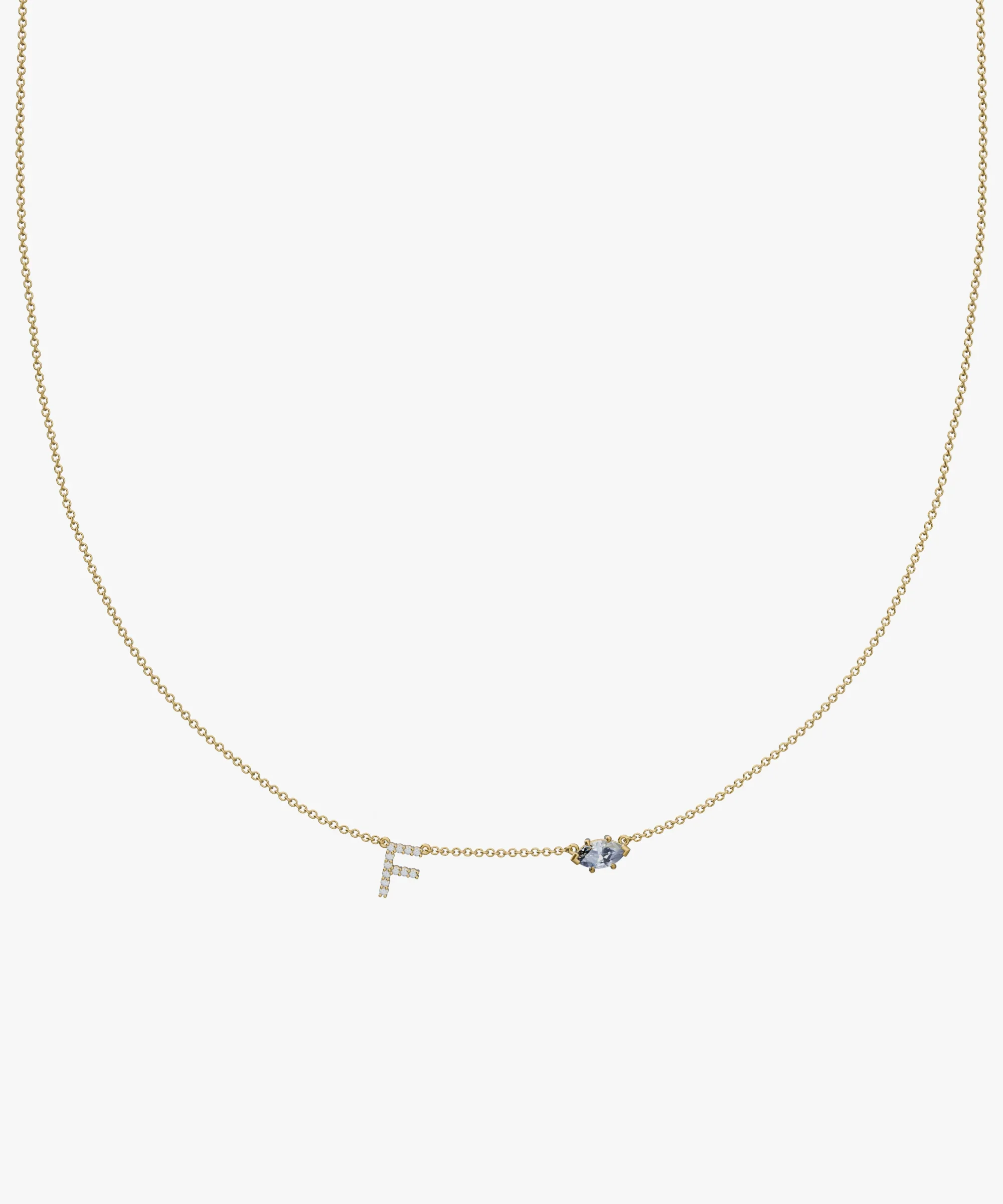 Personalised Charm Necklace Builder