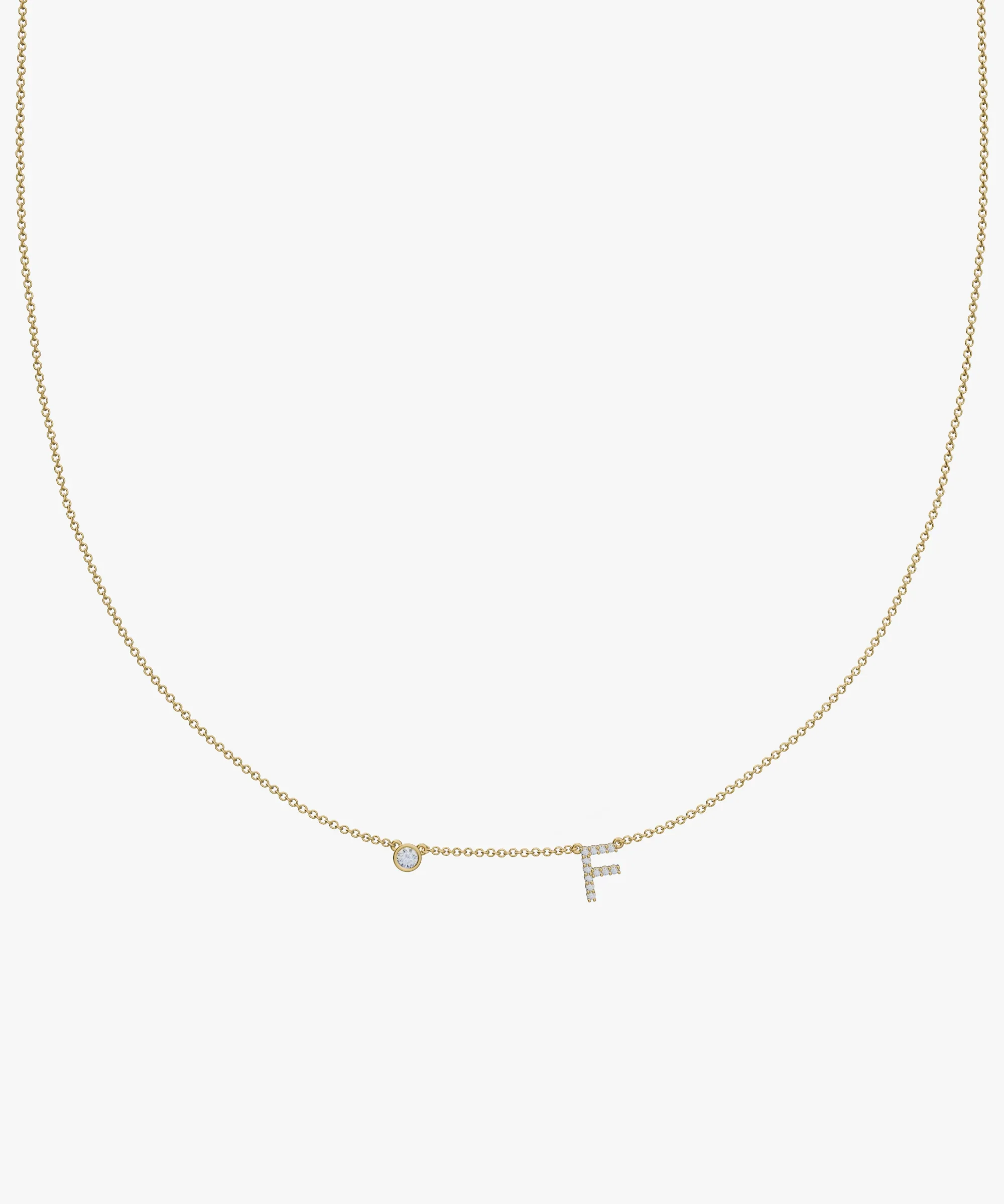 Personalised Charm Necklace Builder