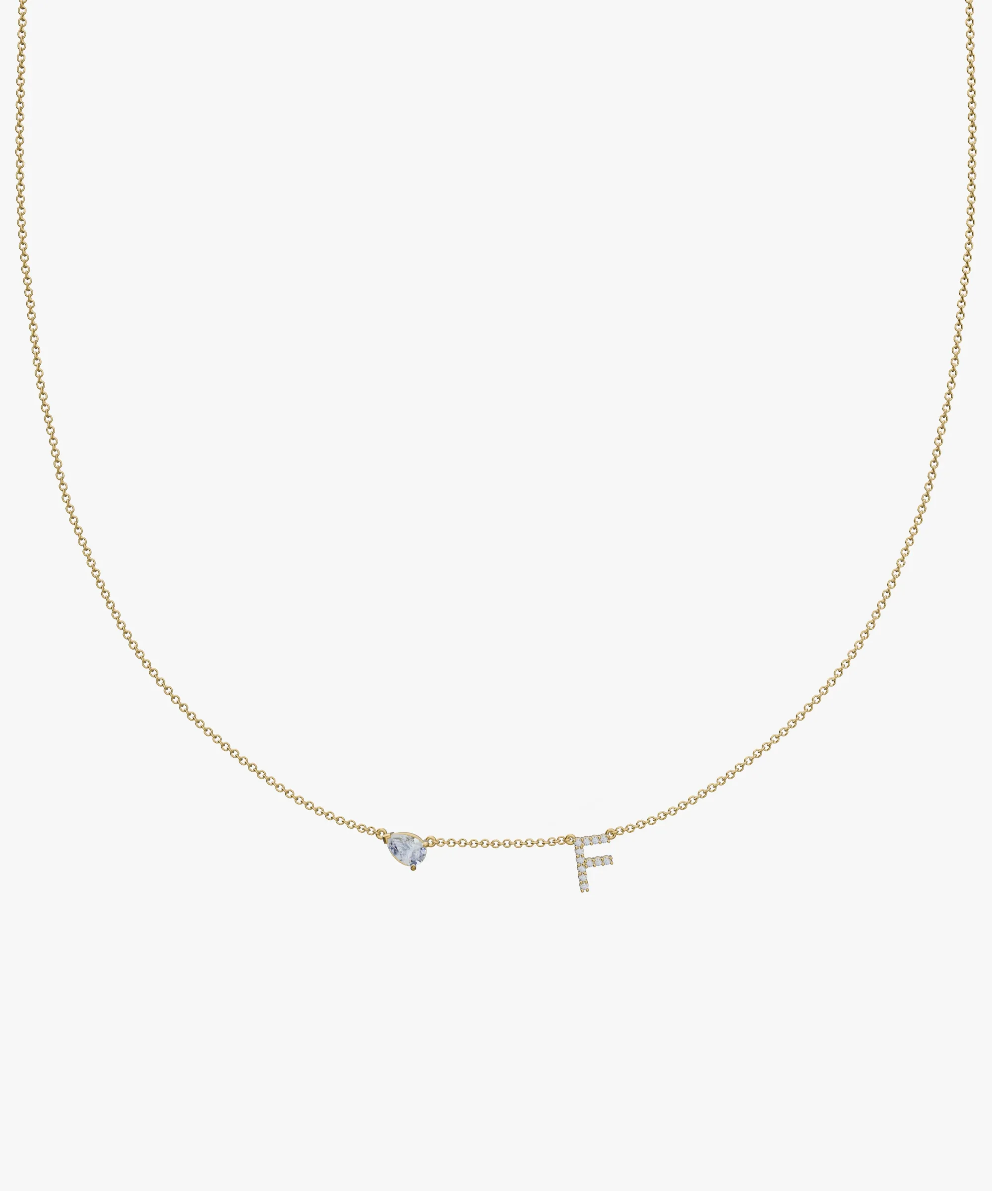 Personalised Charm Necklace Builder