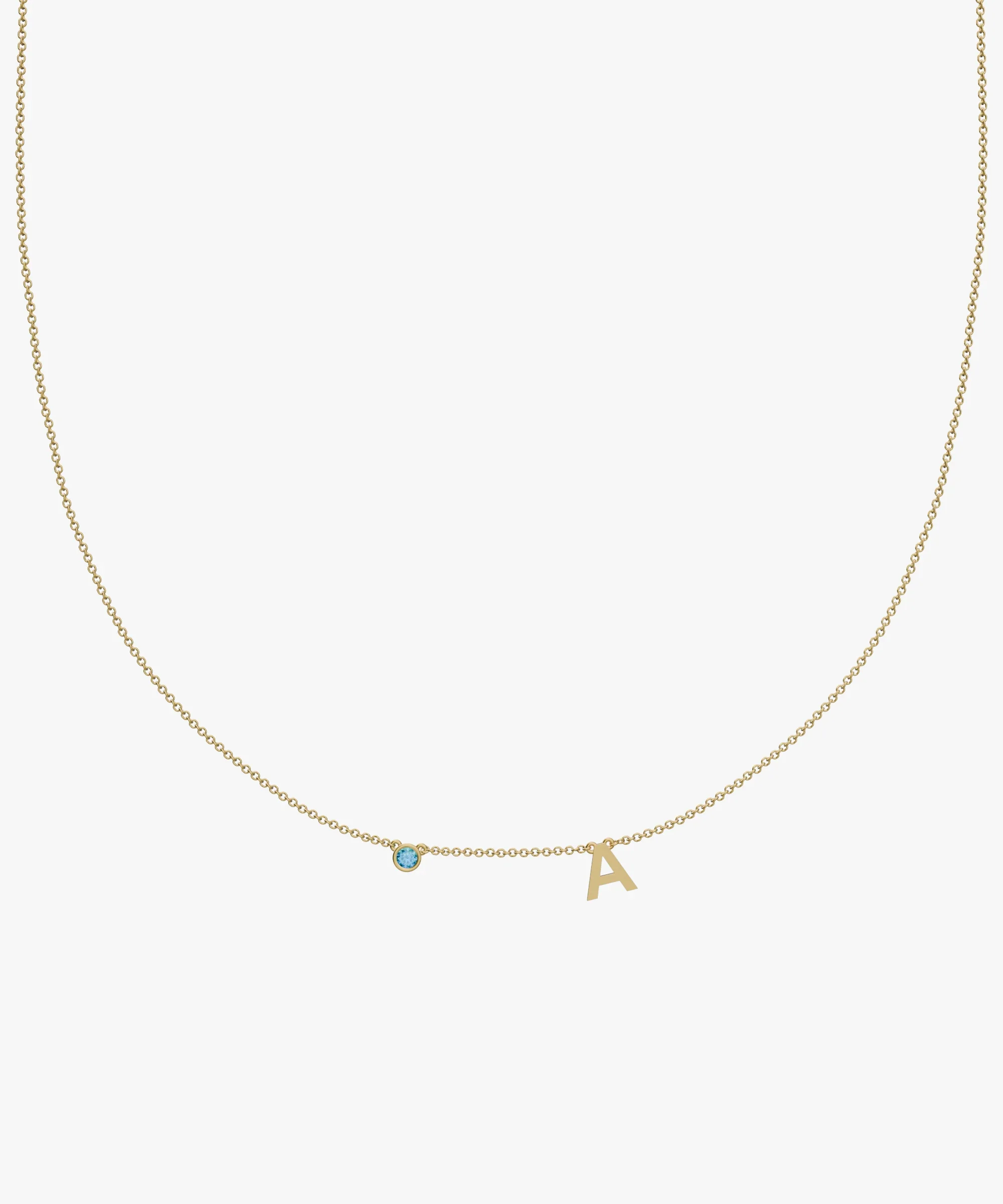 Personalised Charm Necklace Builder