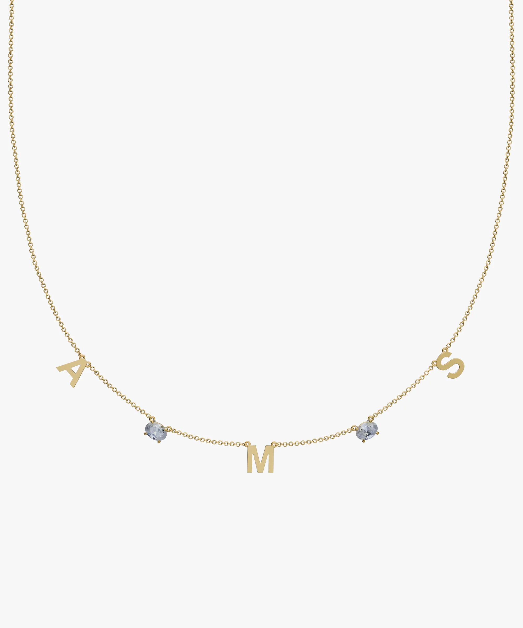Personalised Charm Necklace Builder
