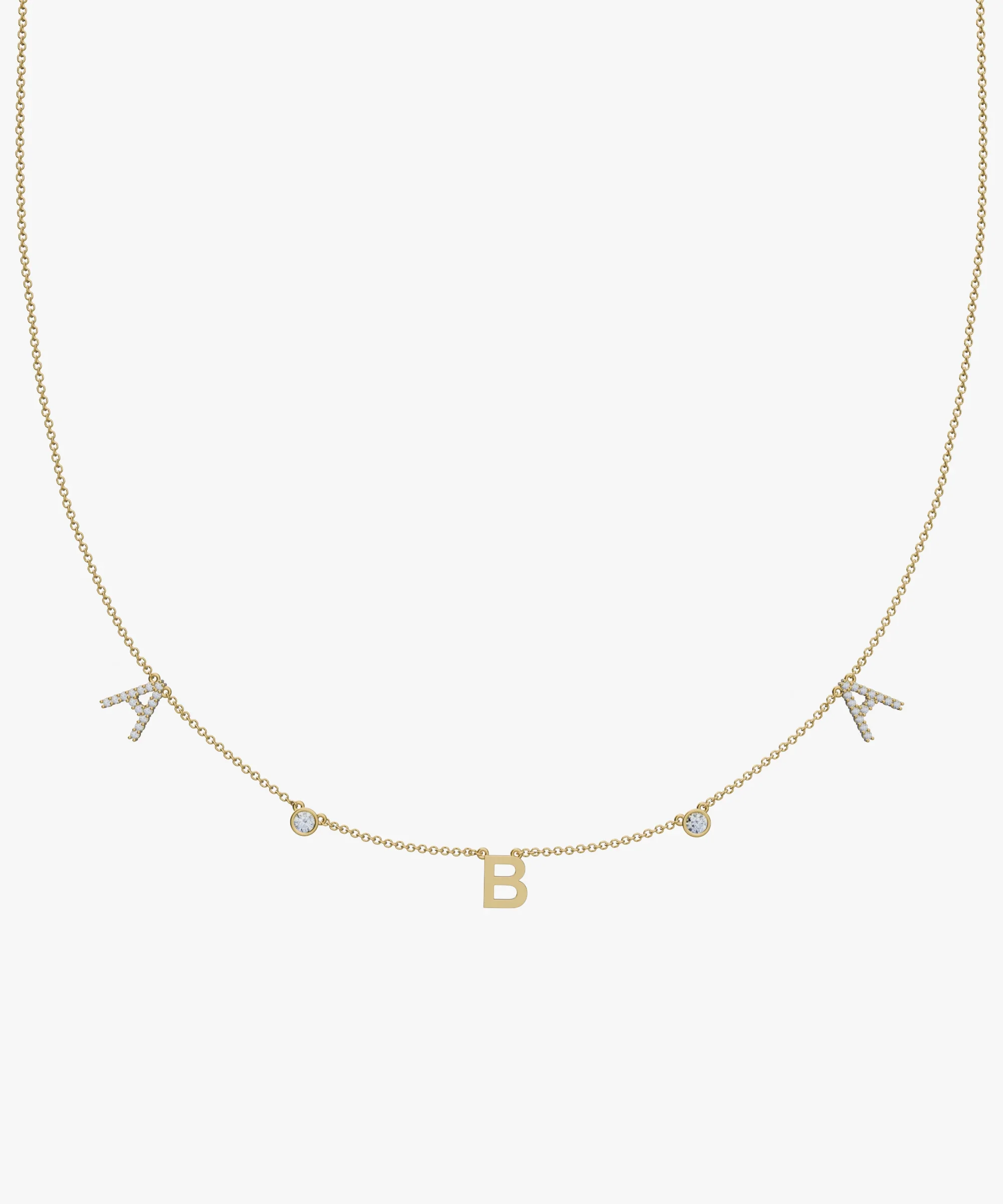 Personalised Charm Necklace Builder