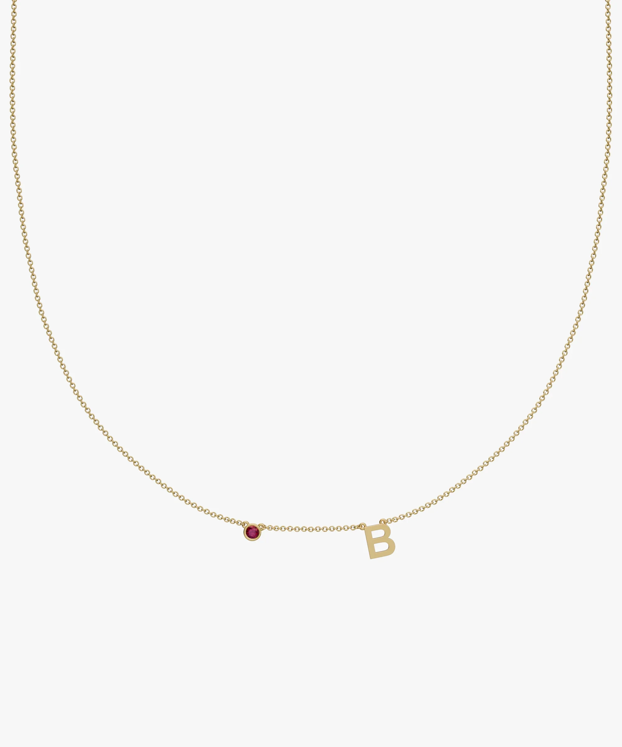 Personalised Charm Necklace Builder