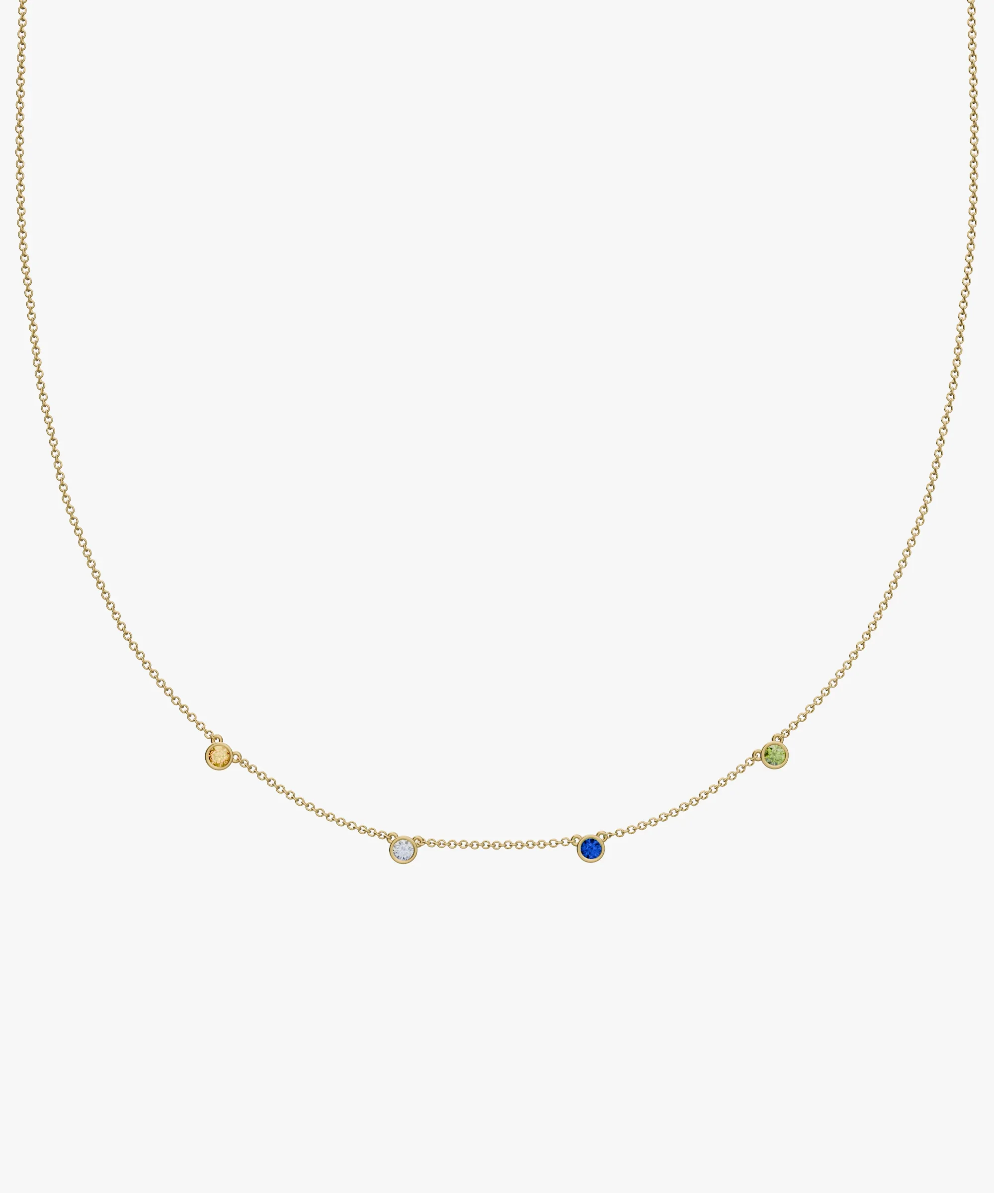 Personalised Charm Necklace Builder