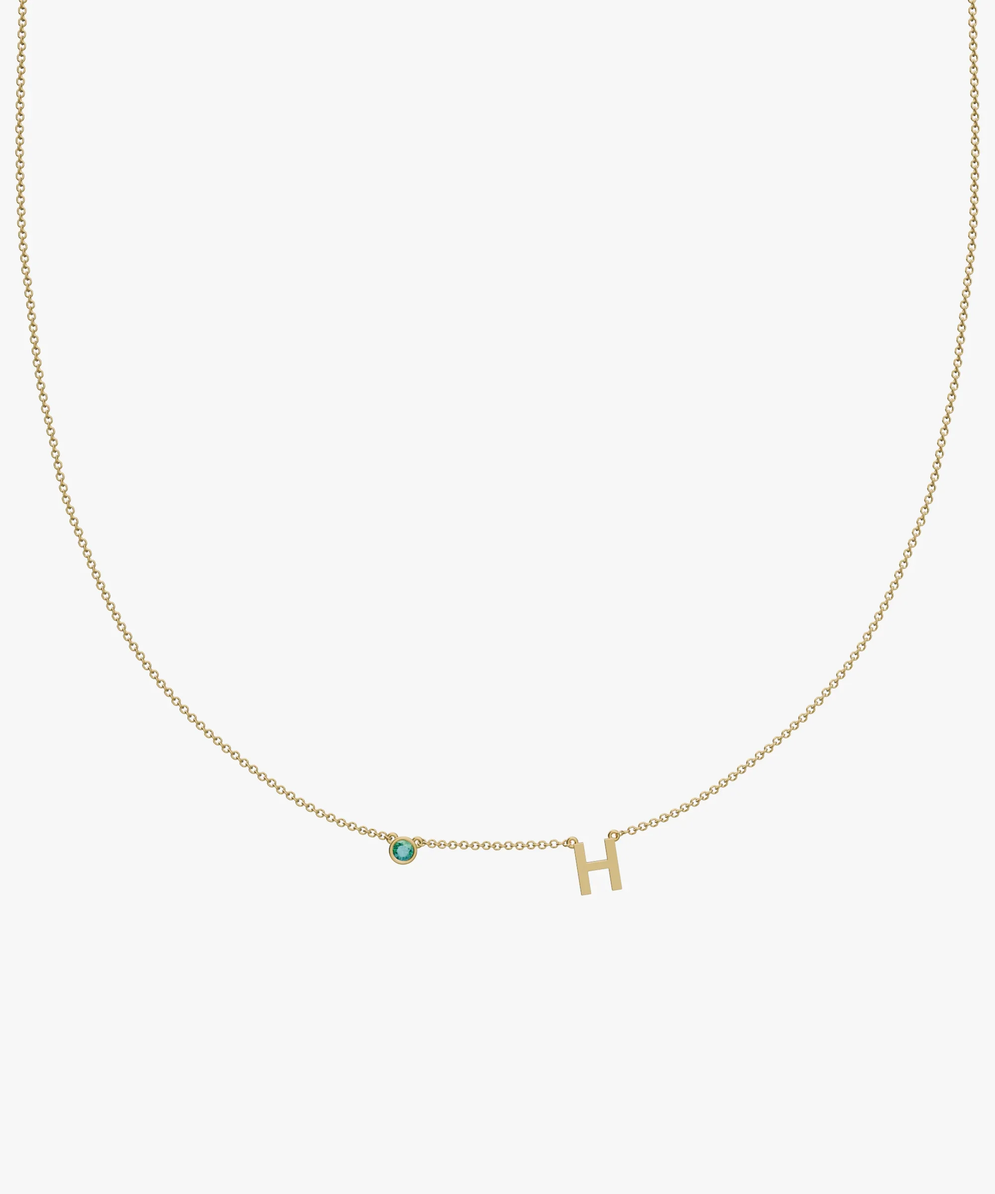 Personalised Charm Necklace Builder