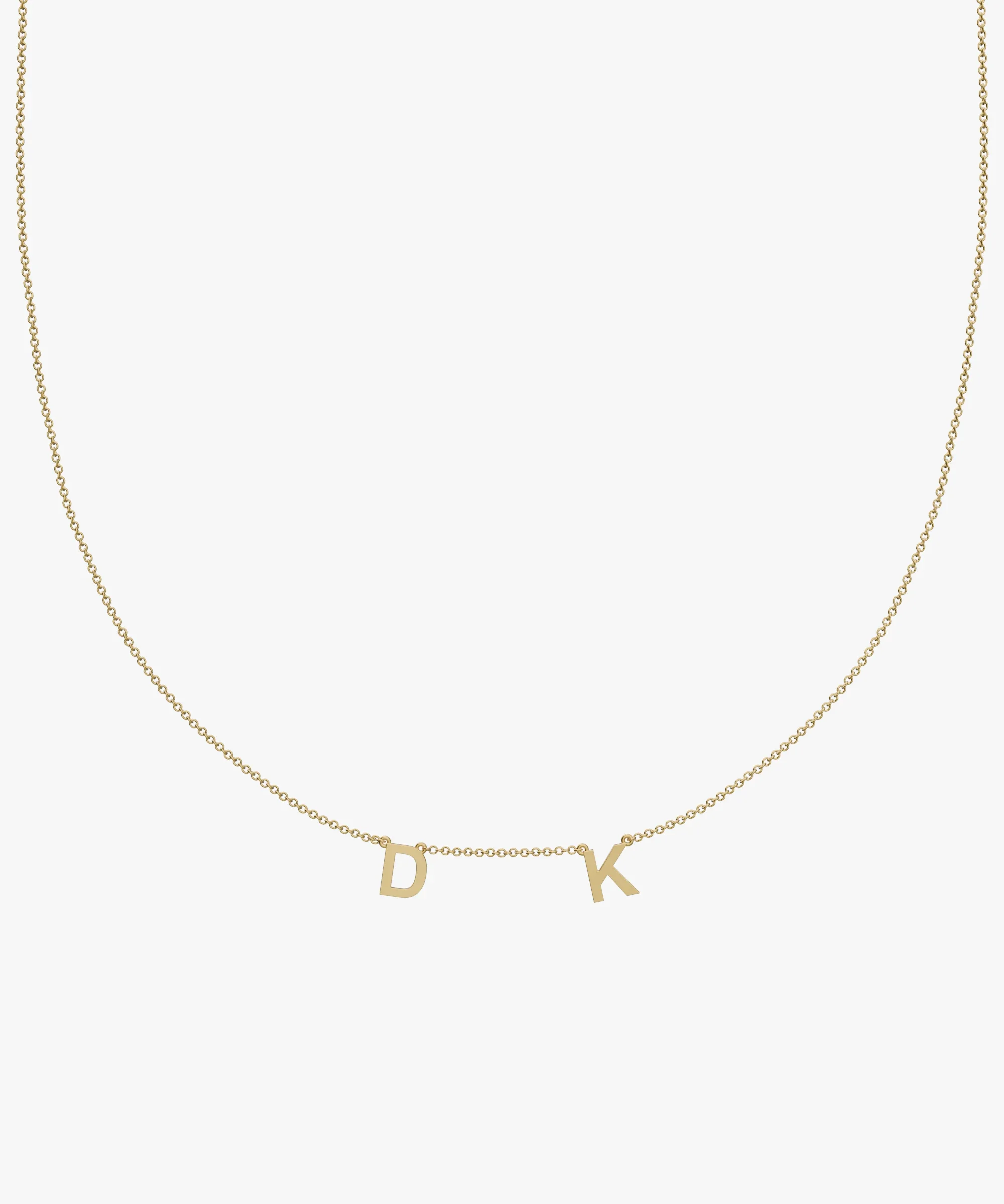 Personalised Charm Necklace Builder