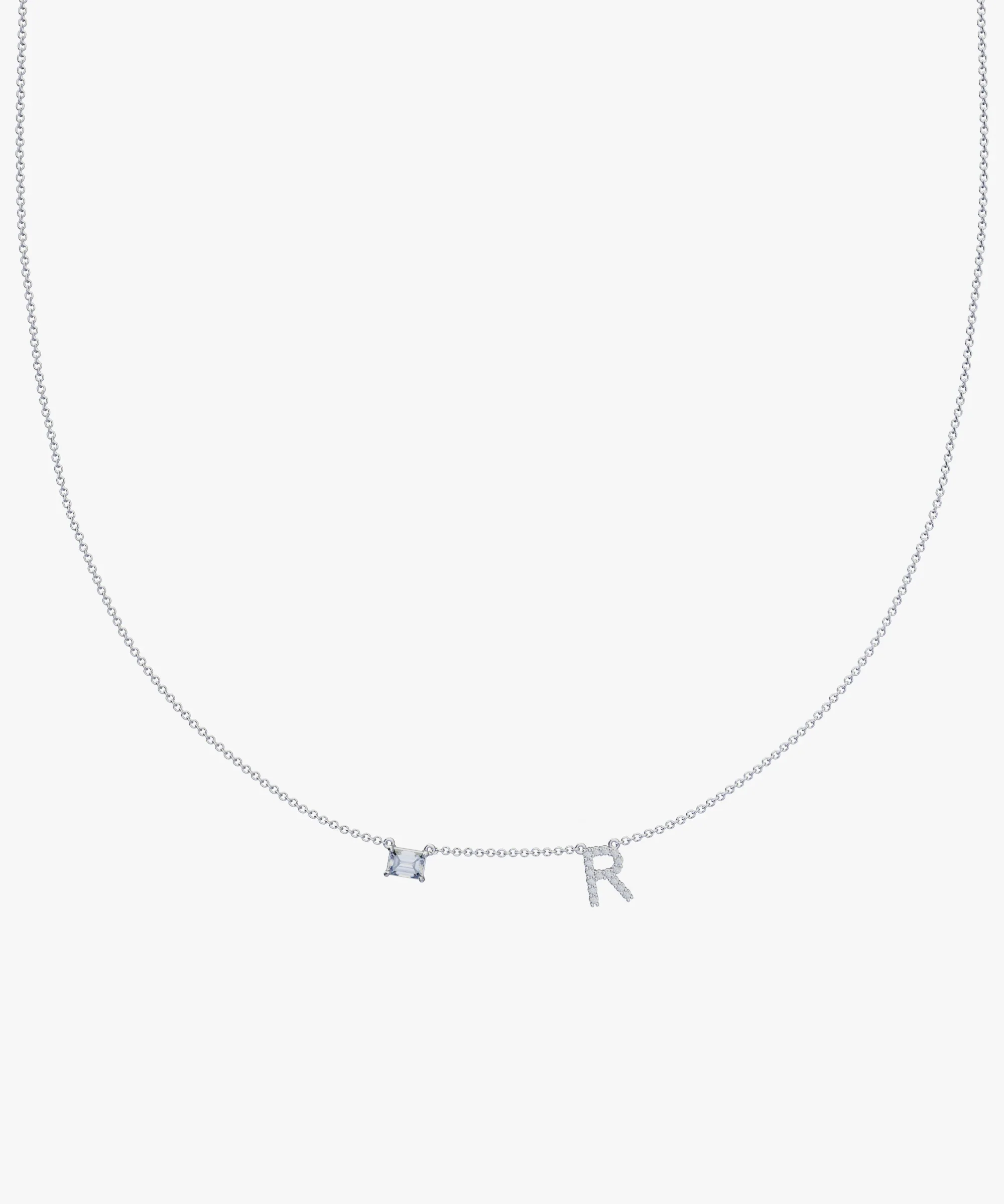 Personalised Charm Necklace Builder