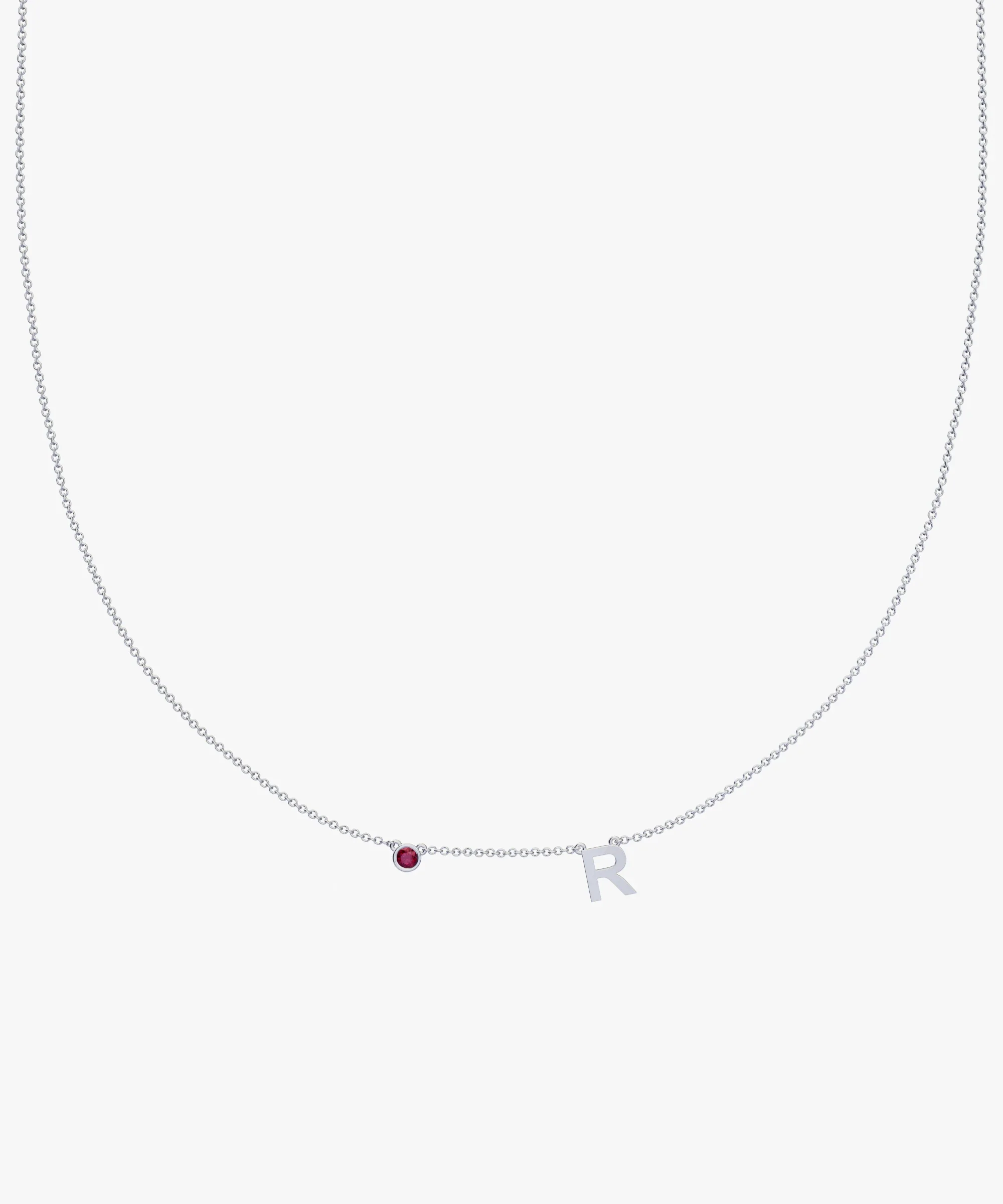 Personalised Charm Necklace Builder