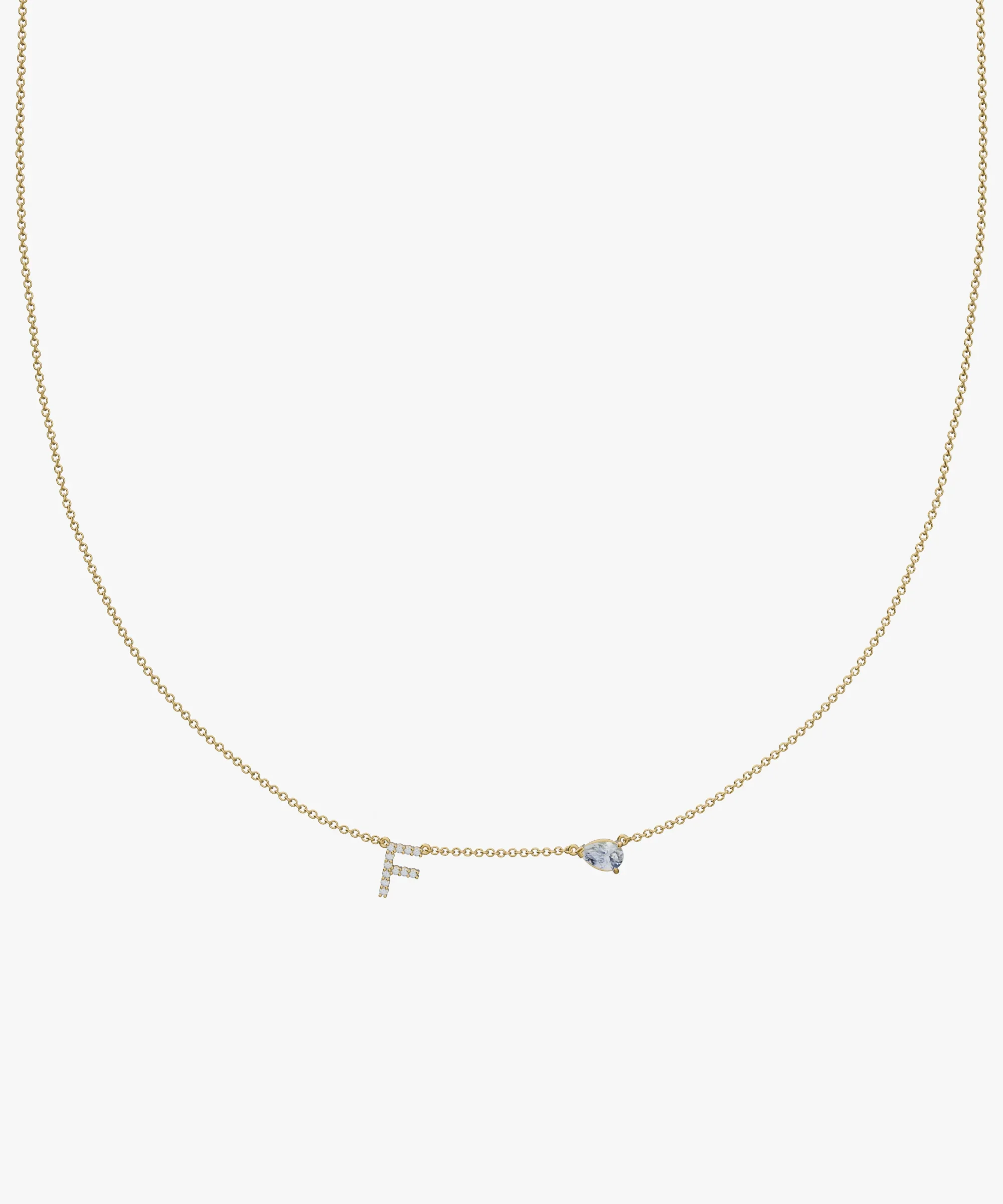 Personalised Charm Necklace Builder