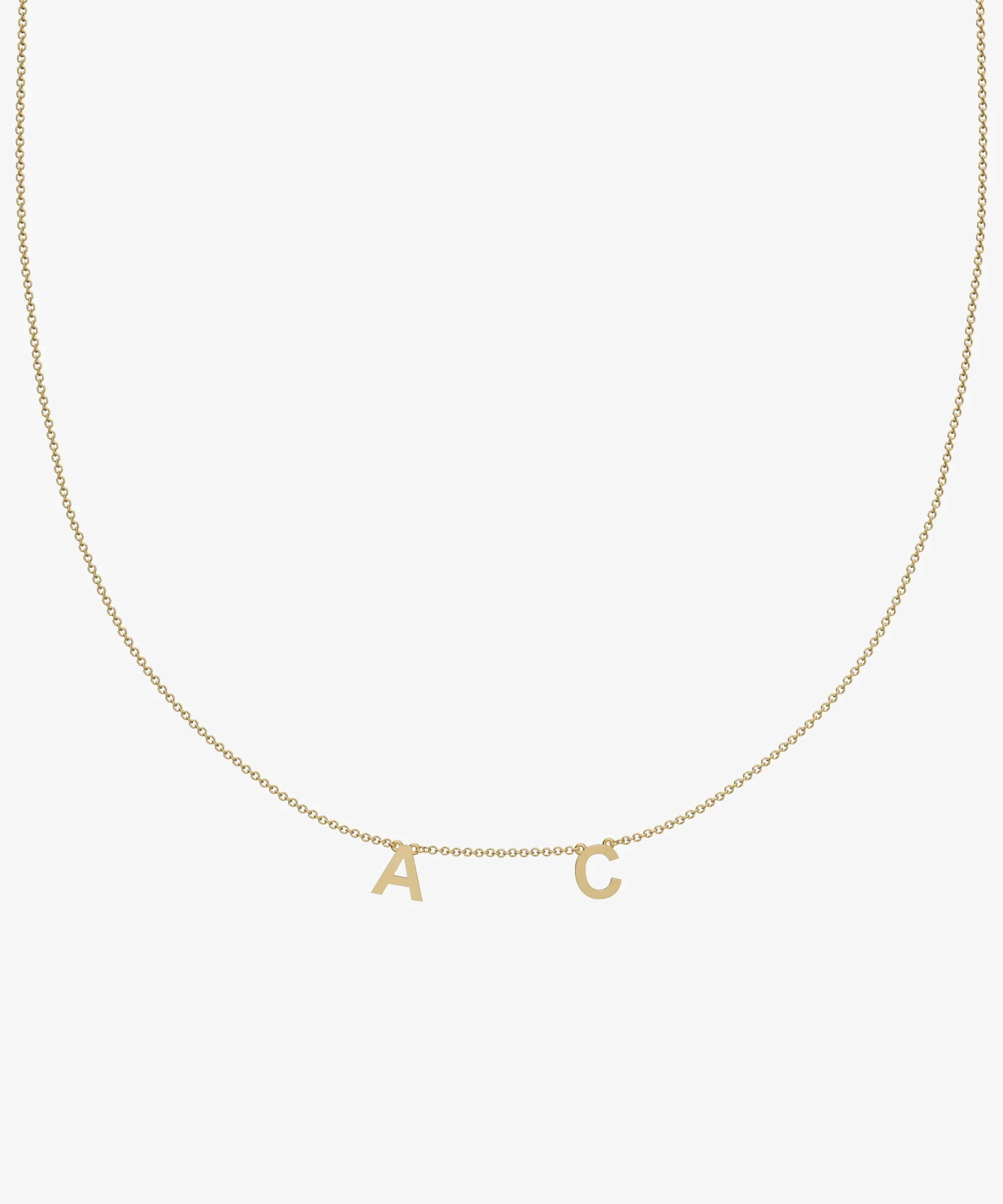 Personalised Charm Necklace Builder