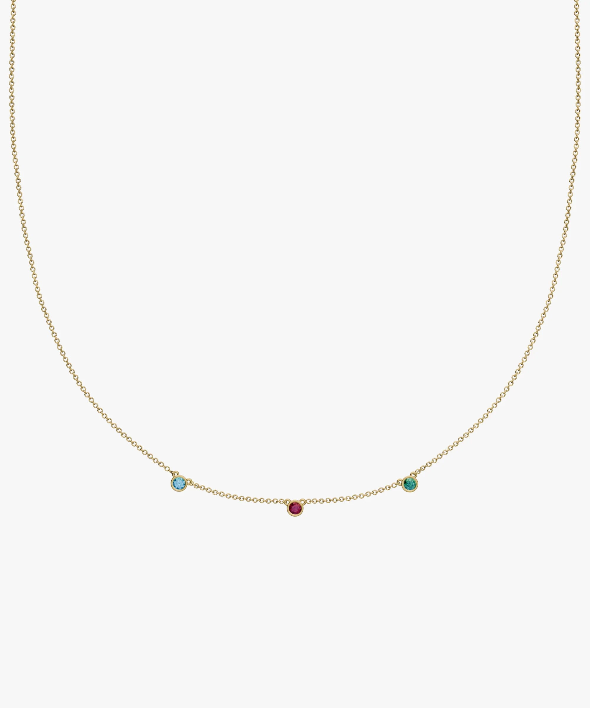 Personalised Charm Necklace Builder