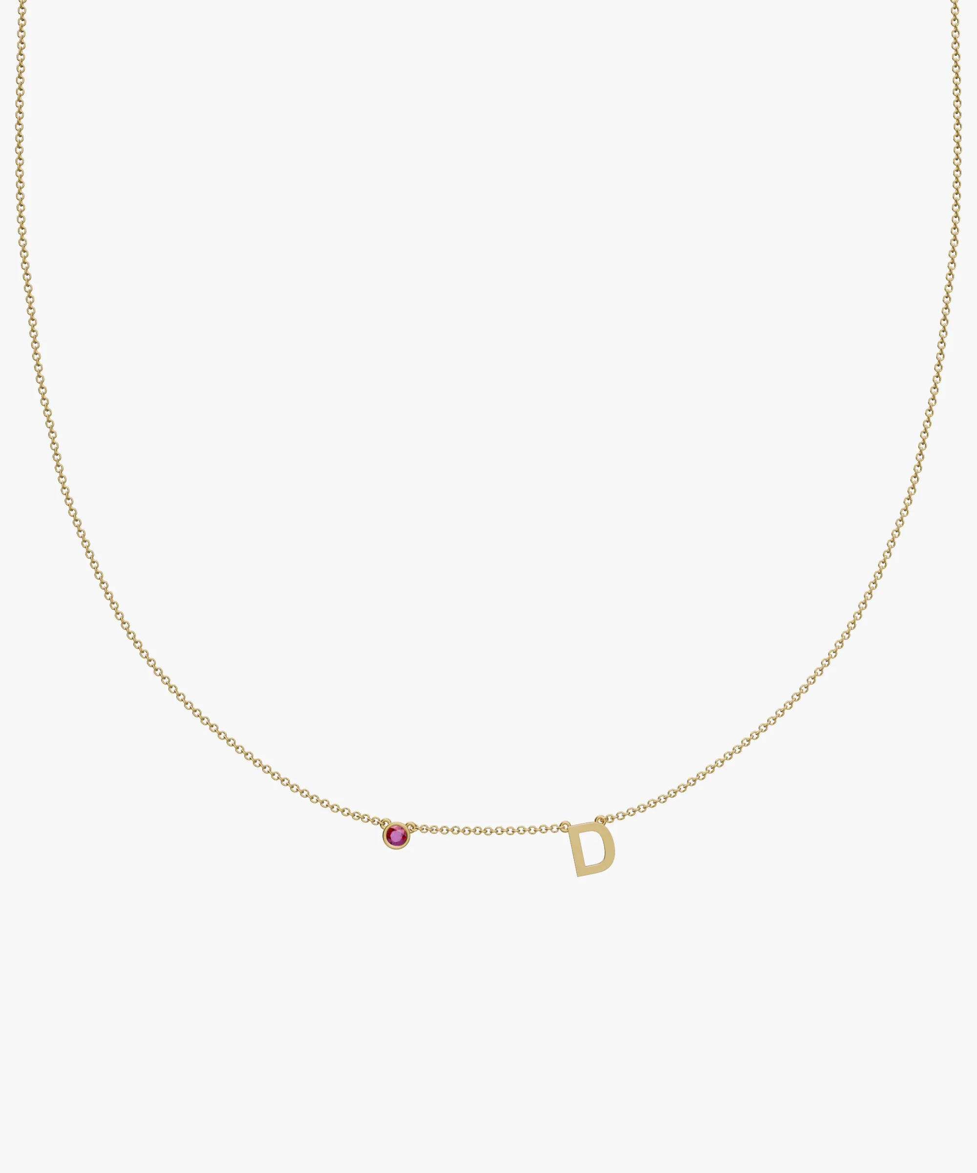 Personalised Charm Necklace Builder
