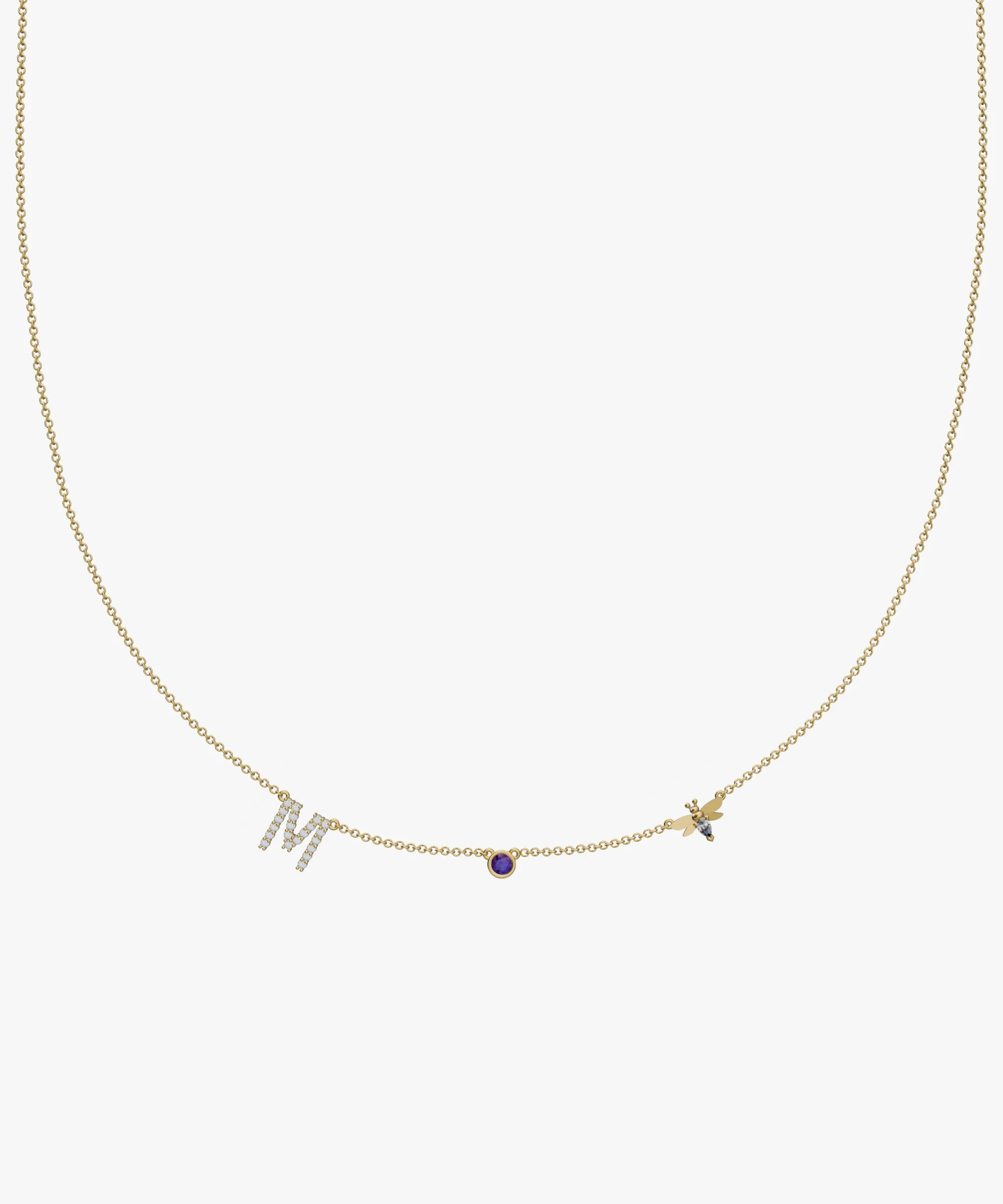 Personalised Charm Necklace Builder