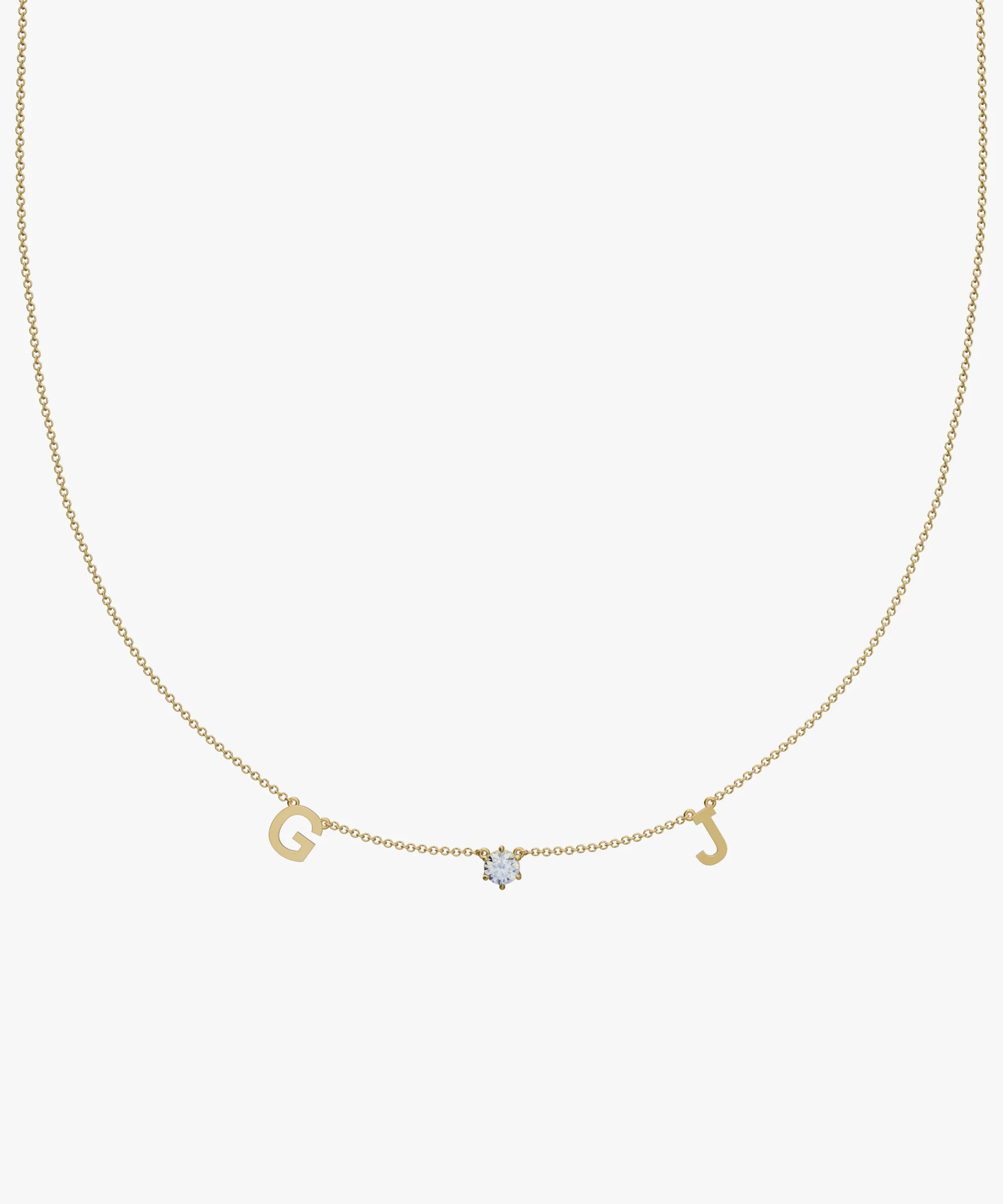 Personalised Charm Necklace Builder
