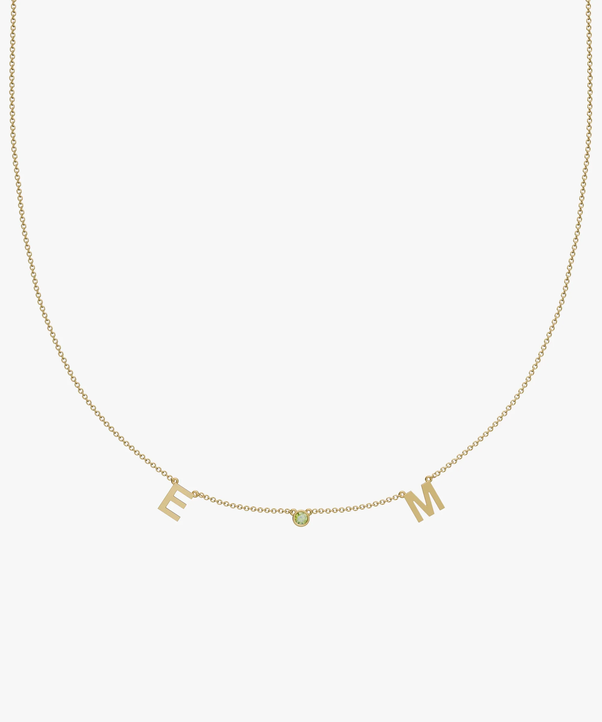 Personalised Charm Necklace Builder