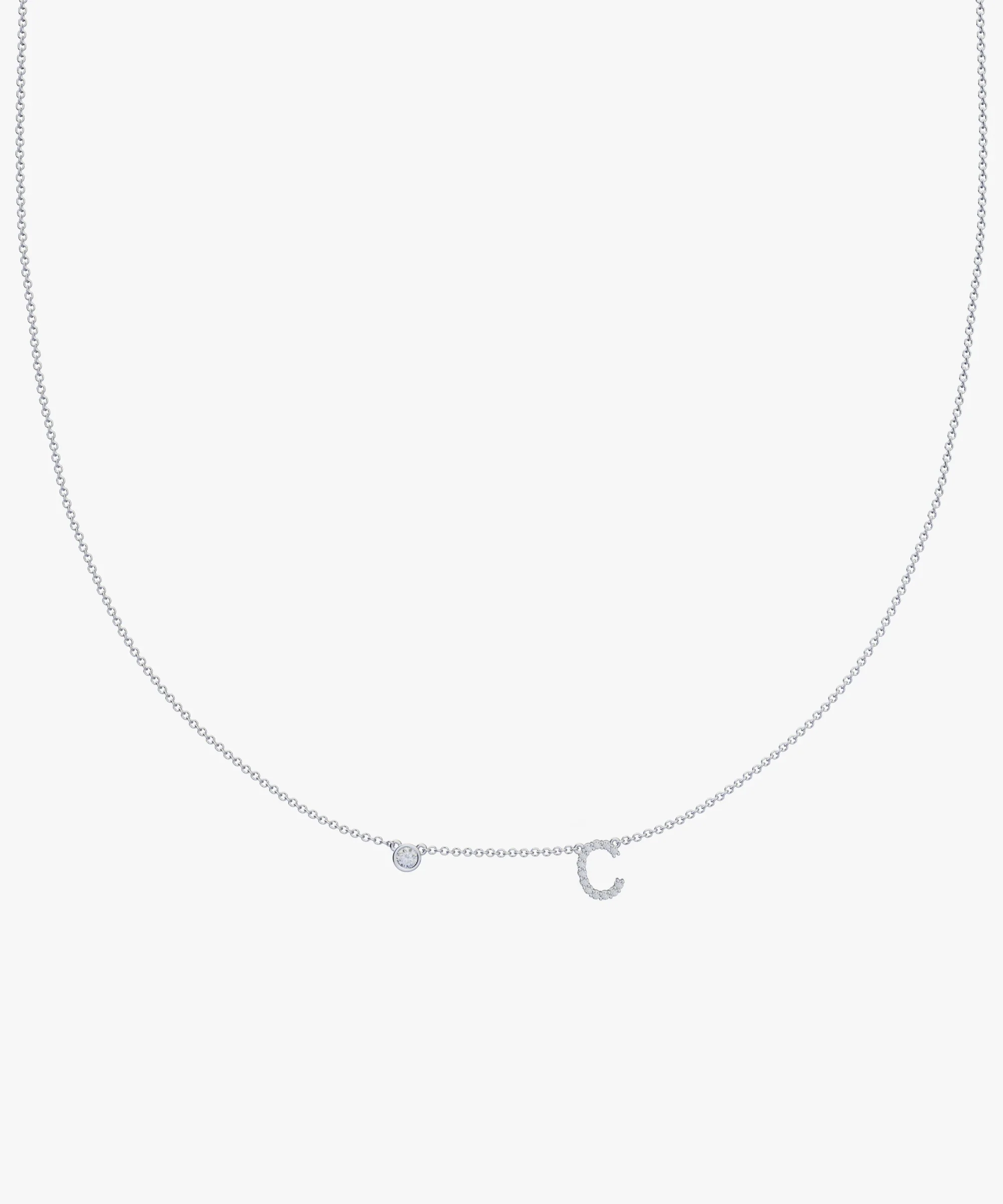 Personalised Charm Necklace Builder