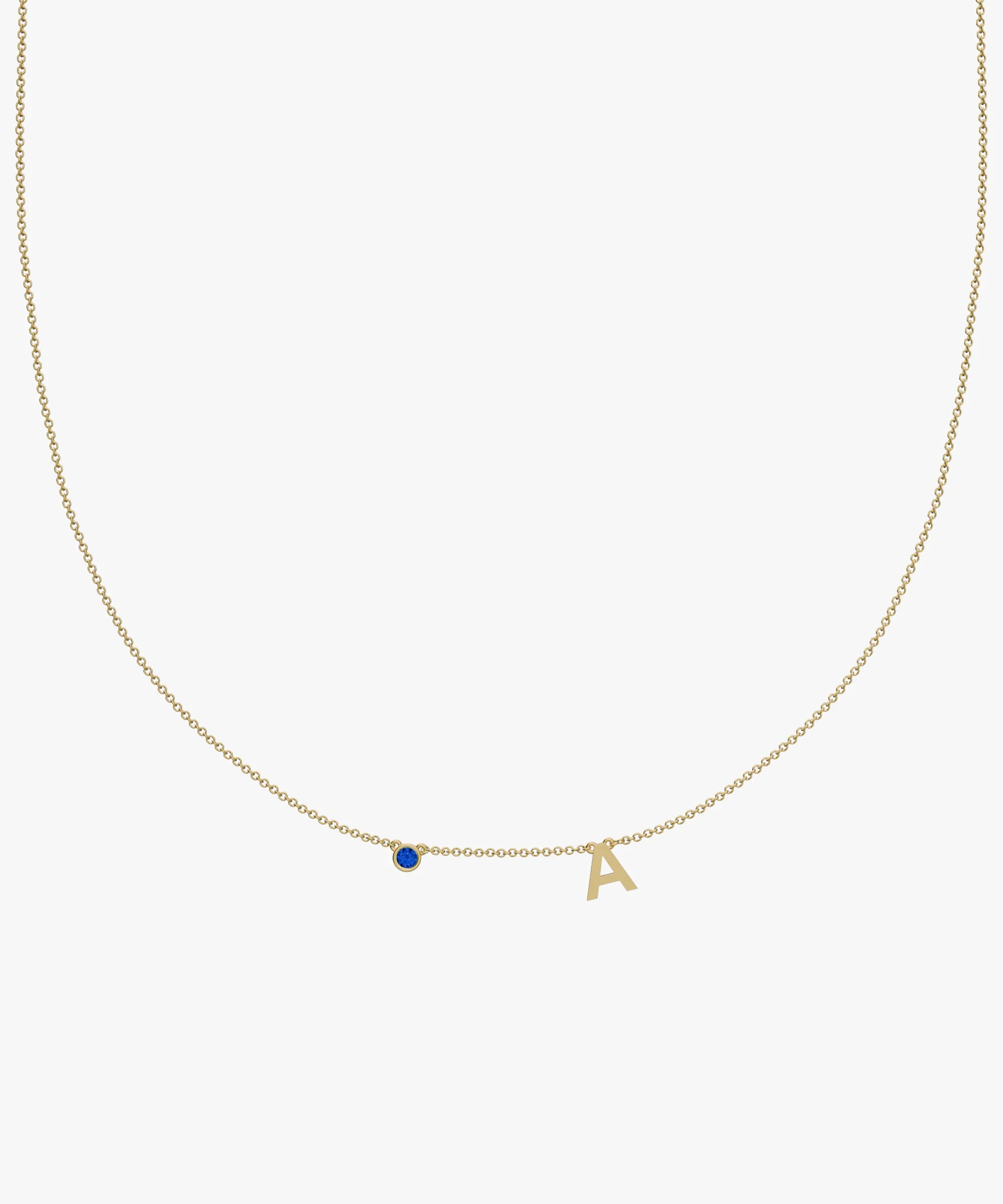 Personalised Charm Necklace Builder