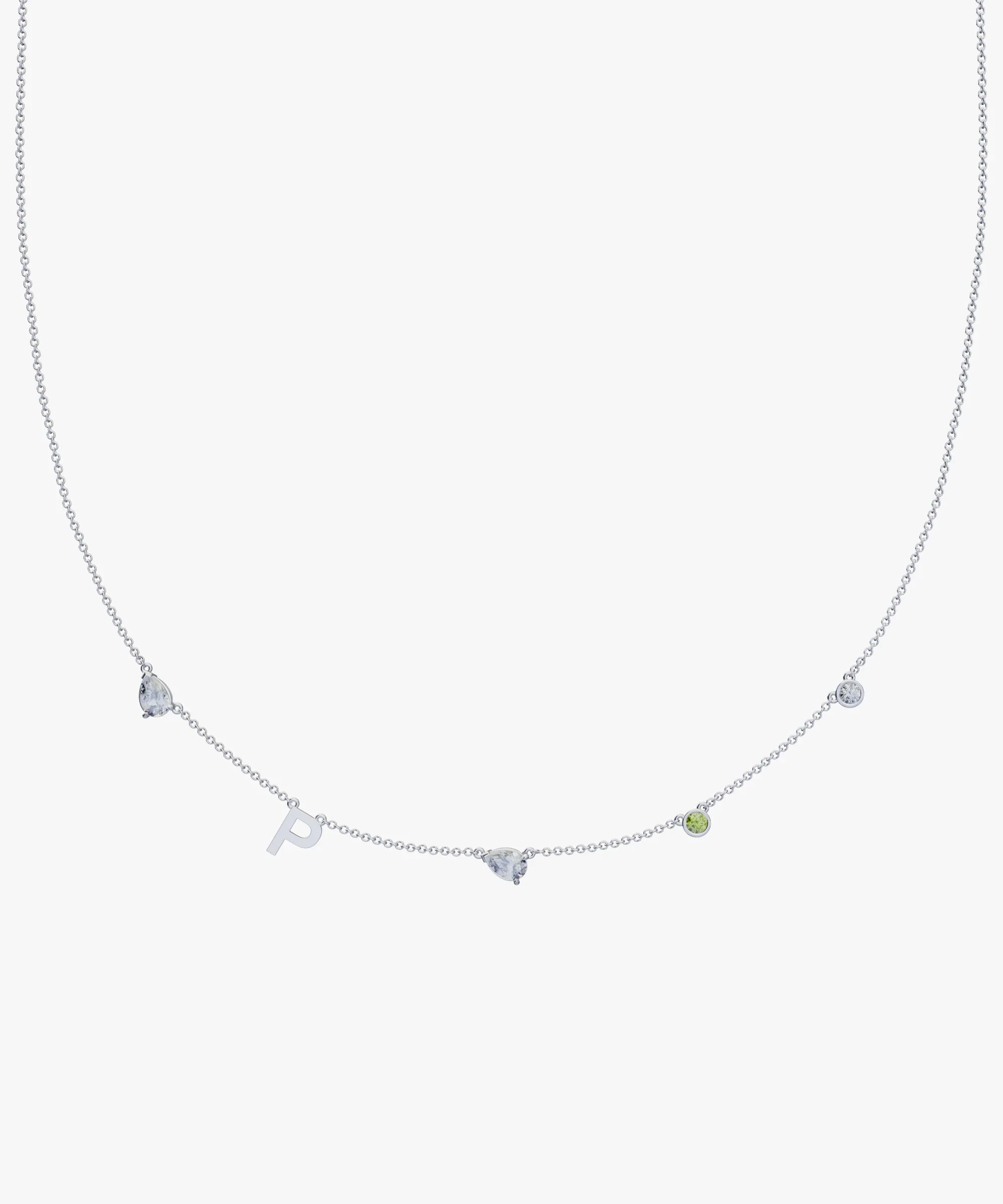 Personalised Charm Necklace Builder
