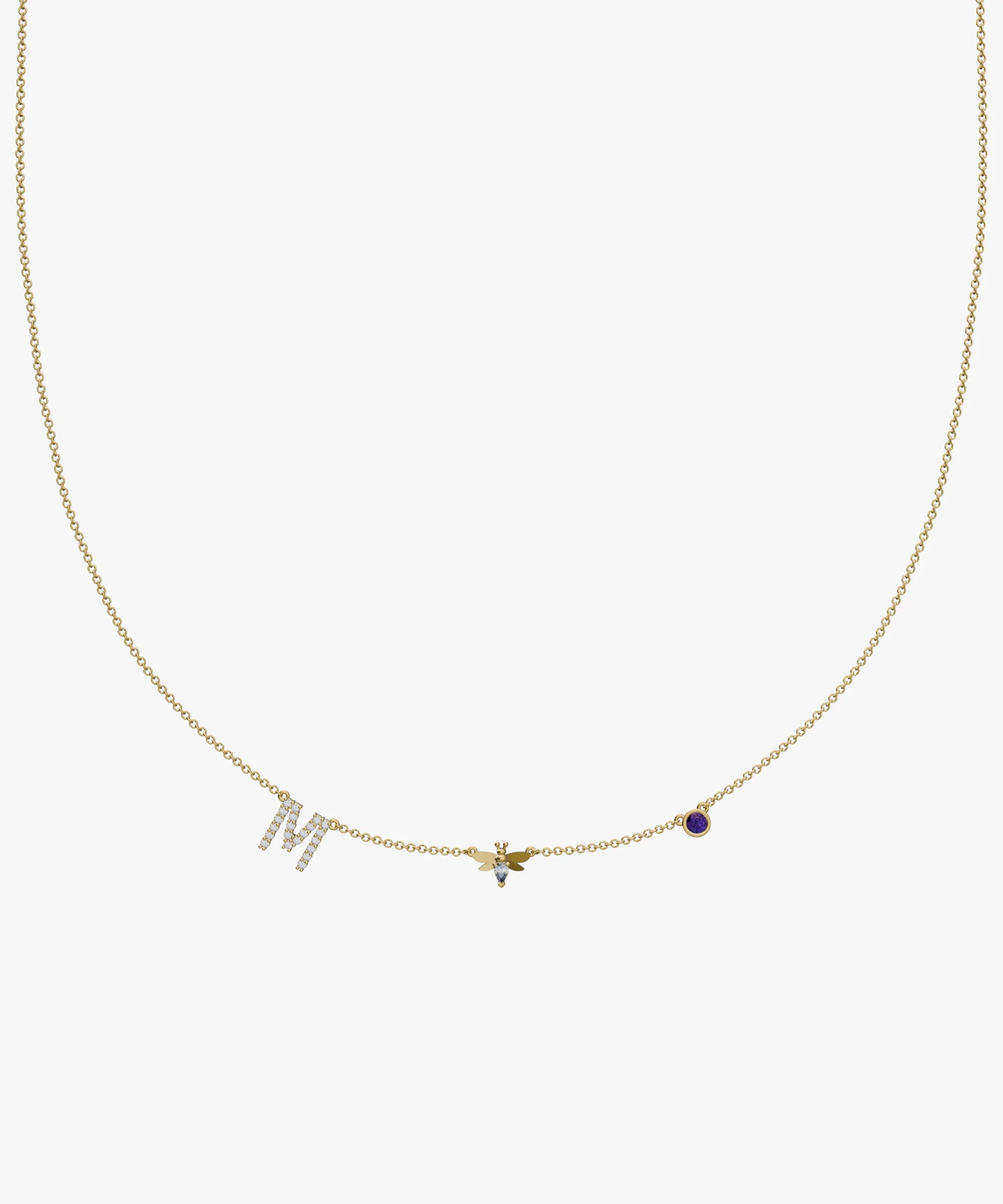 Personalised Charm Necklace Builder