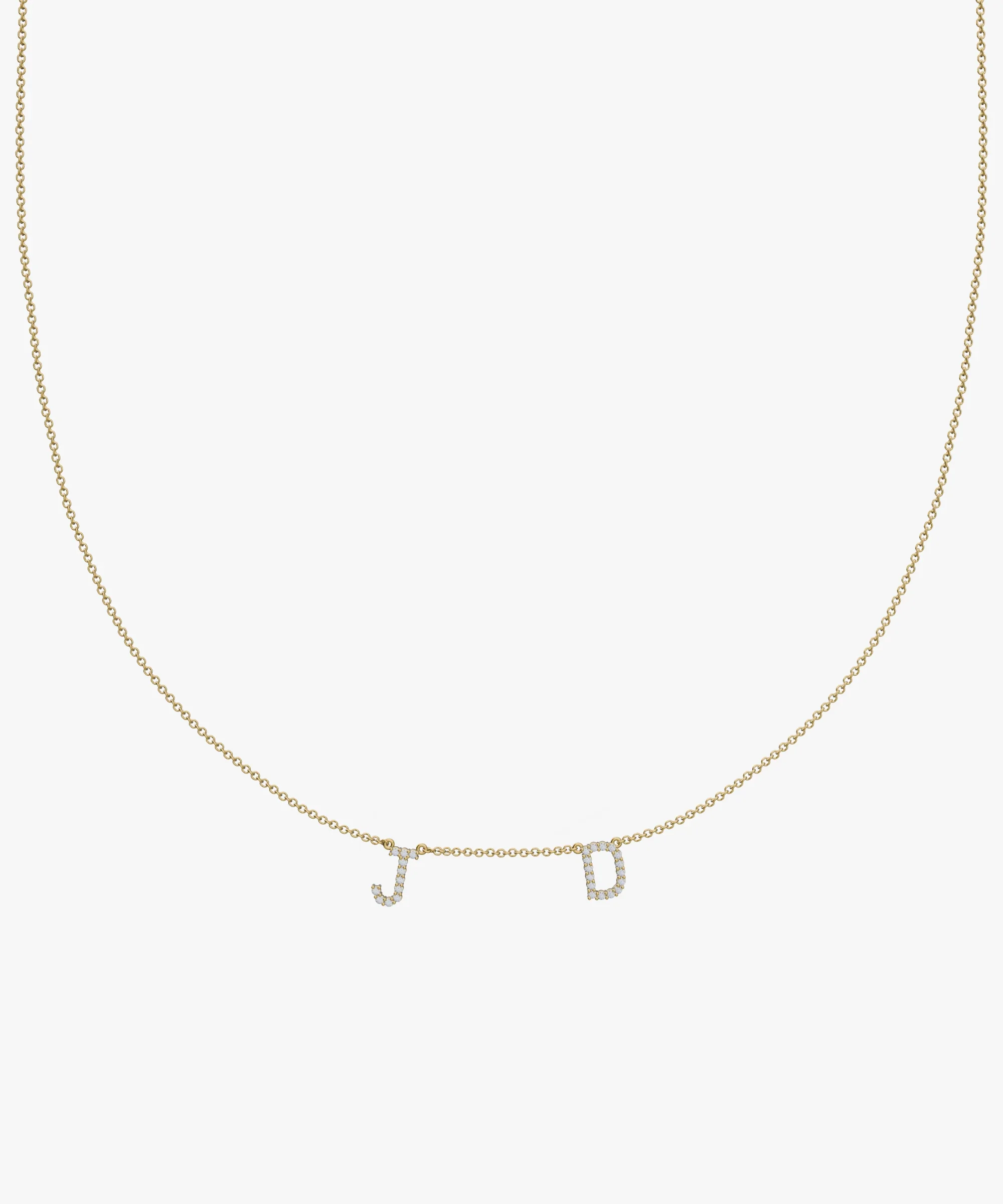 Personalised Charm Necklace Builder