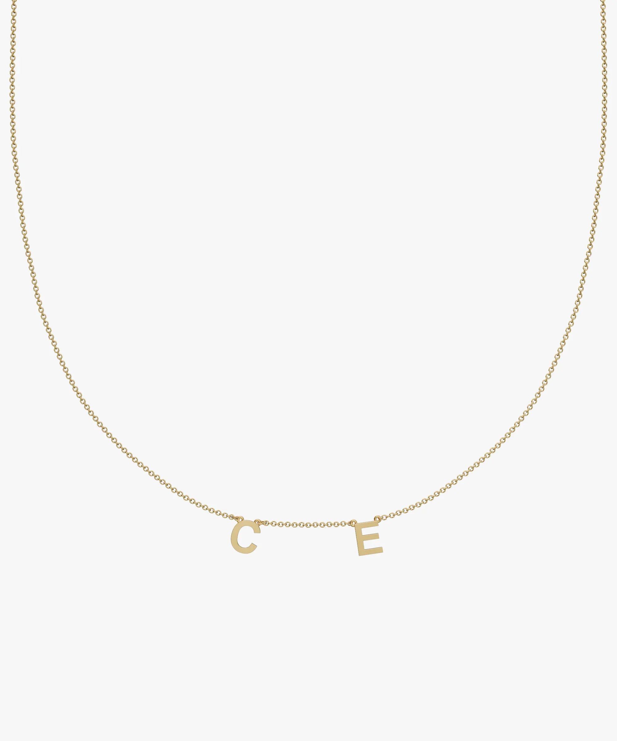 Personalised Charm Necklace Builder