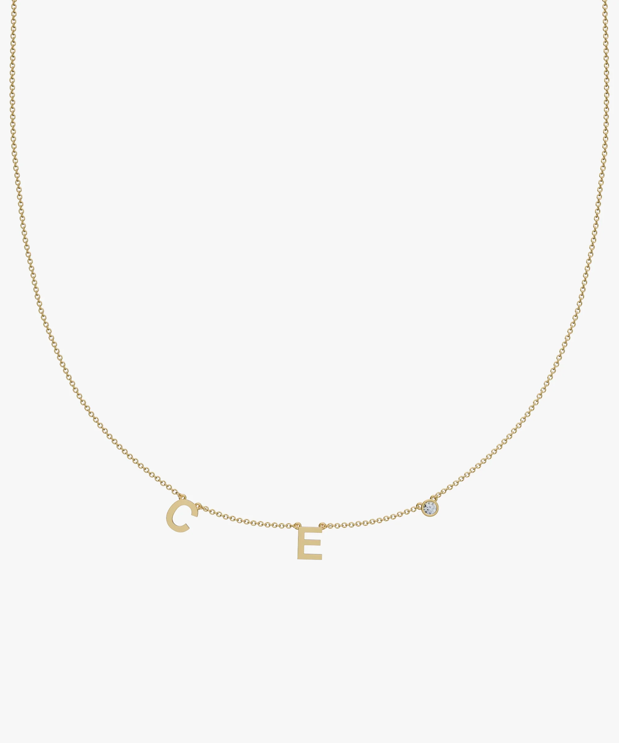 Personalised Charm Necklace Builder