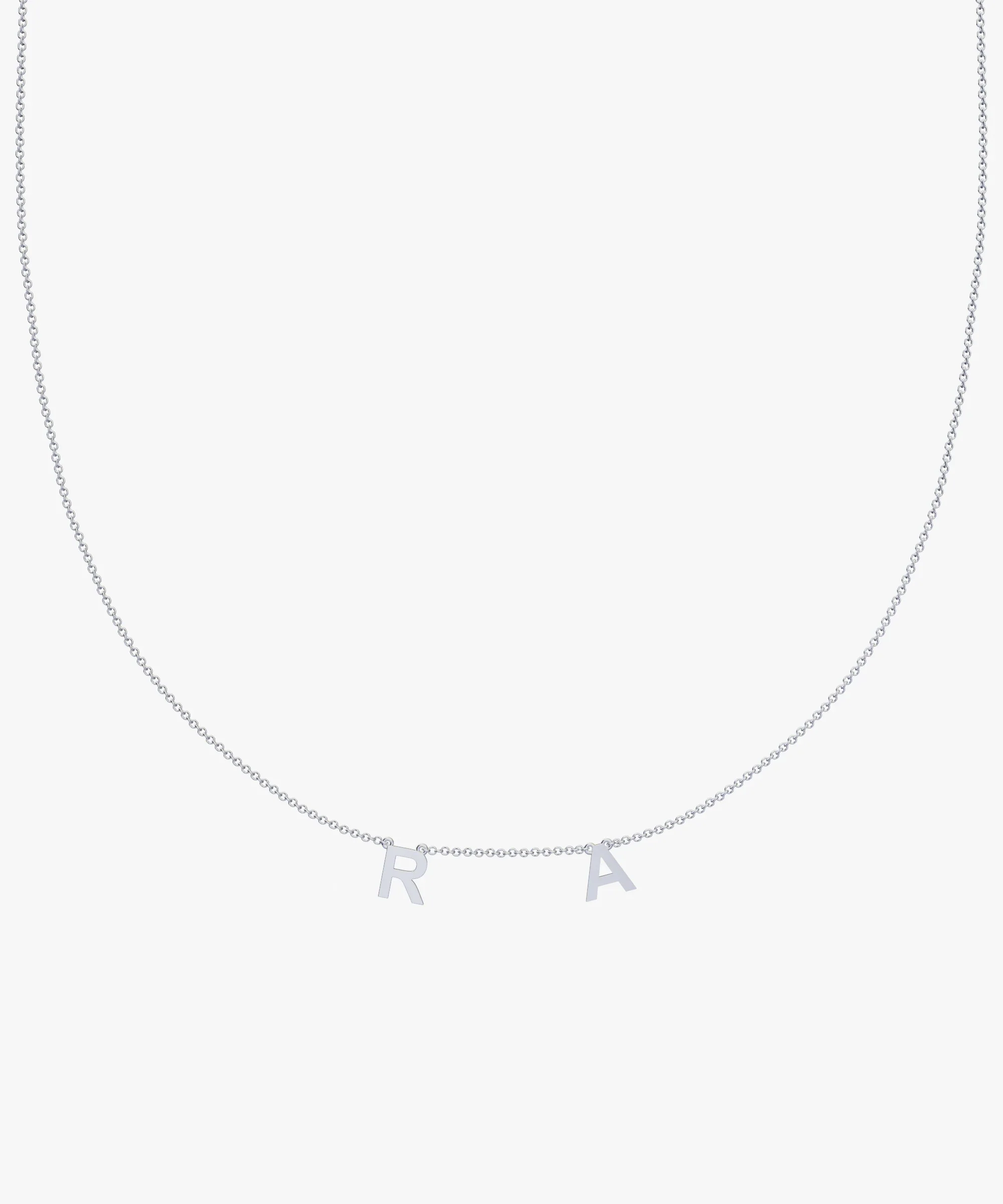 Personalised Charm Necklace Builder