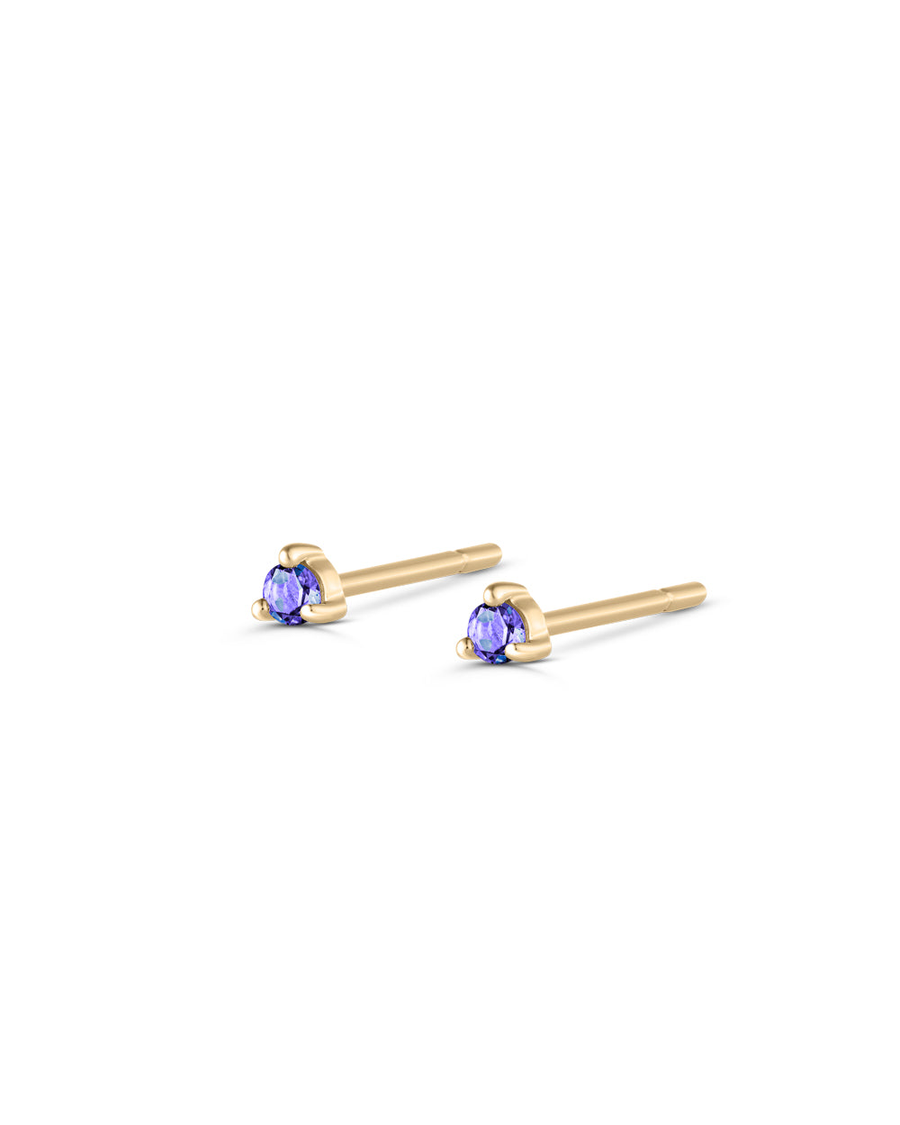 Petite Birthstone Studs - Image 41