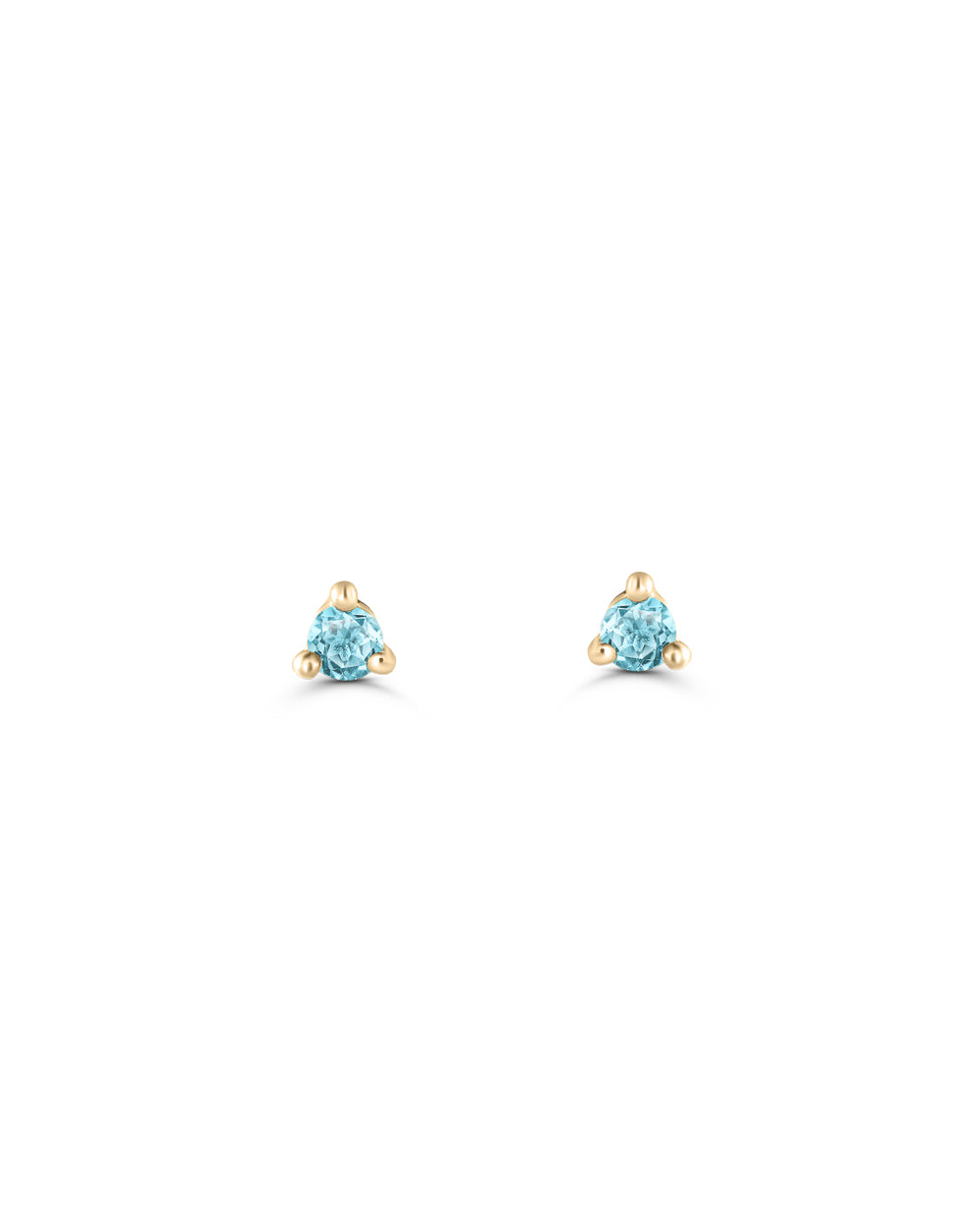 Petite Birthstone Studs - Image 9