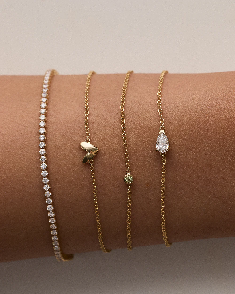 Petite Heart Bracelet - Image 4