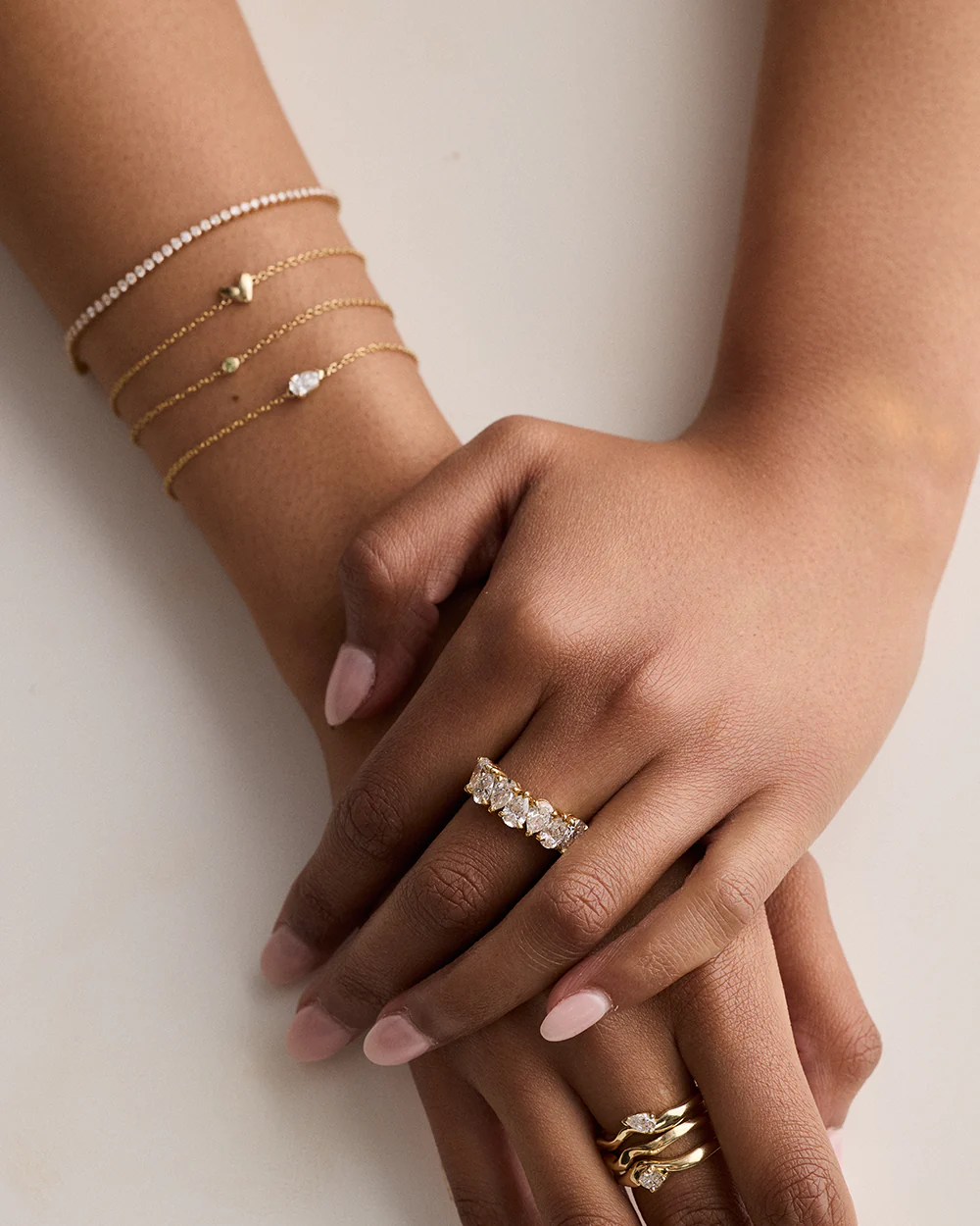 Petite Heart Bracelet - Image 7