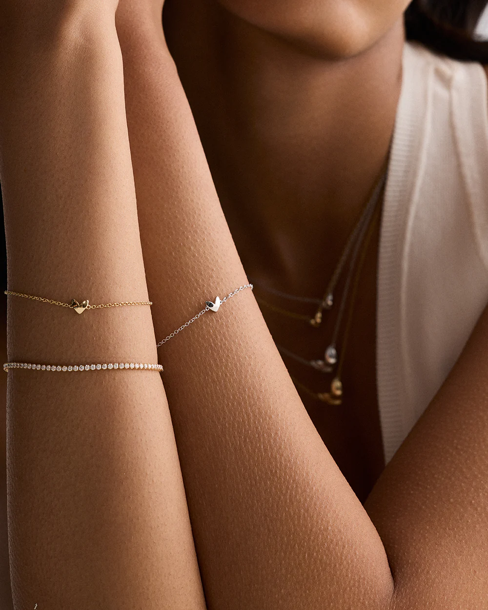 Petite Heart Necklace - Image 10