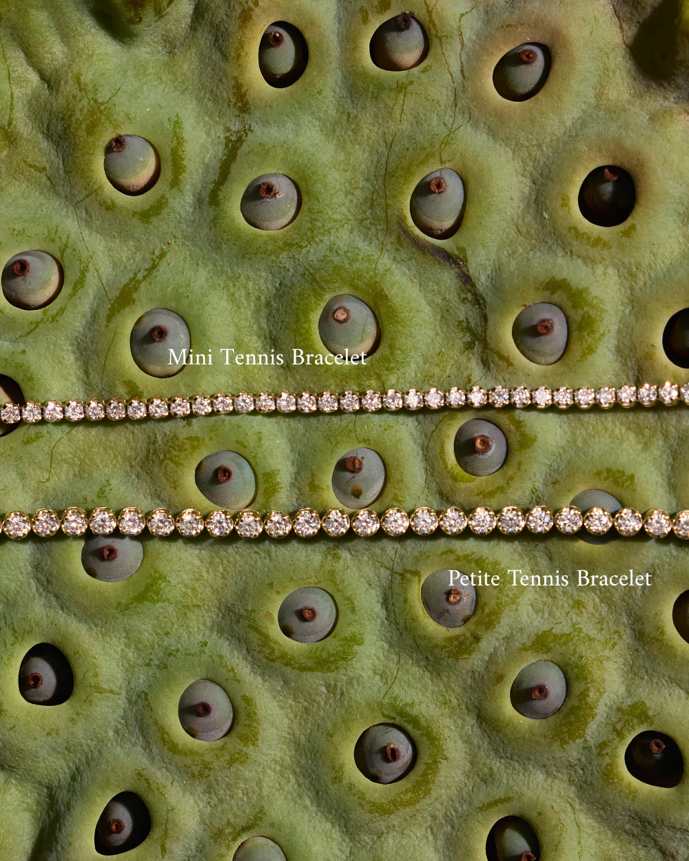 Petite Lab Grown Diamond Tennis Bracelet - Image 12