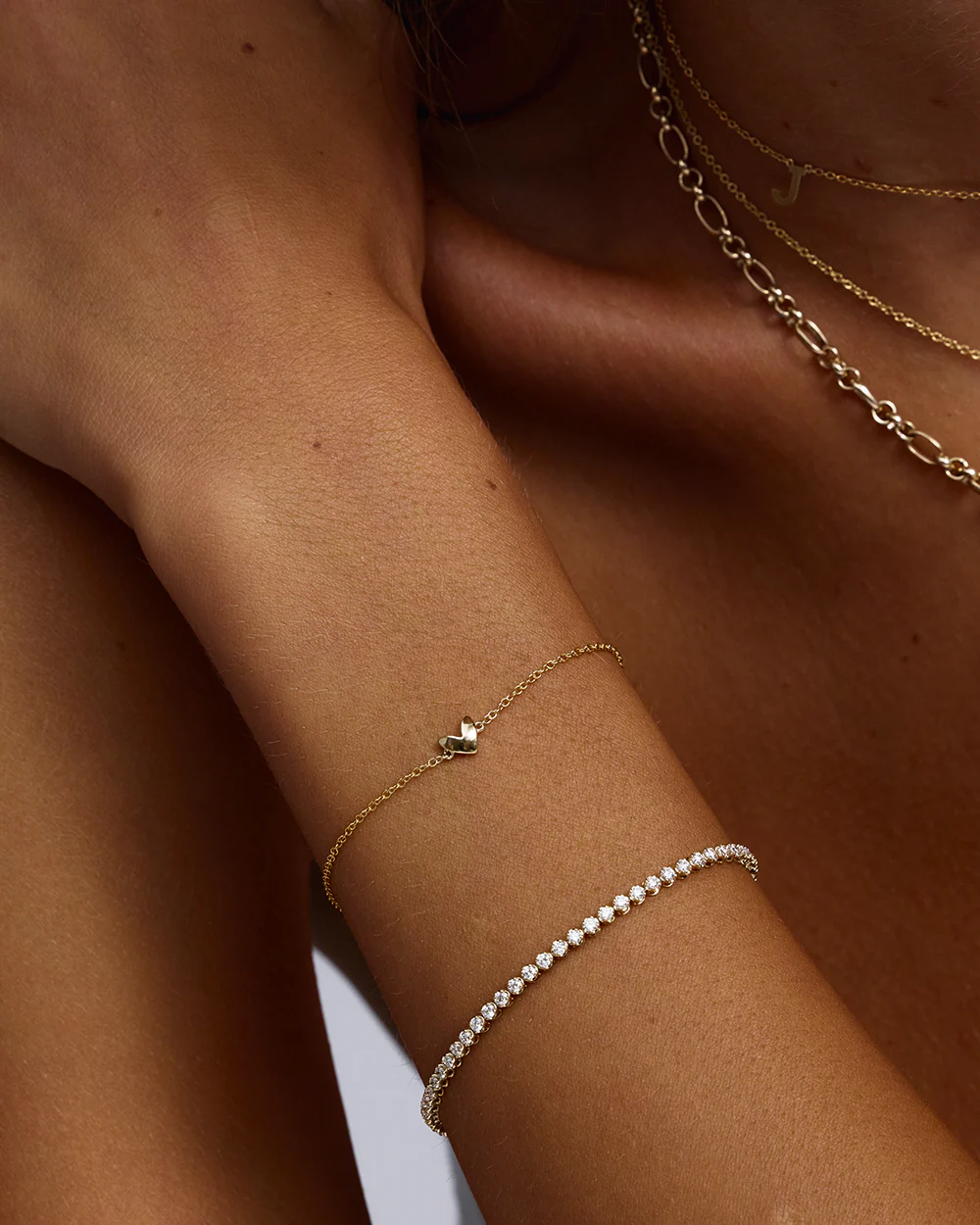Petite Heart Bracelet - Image 2