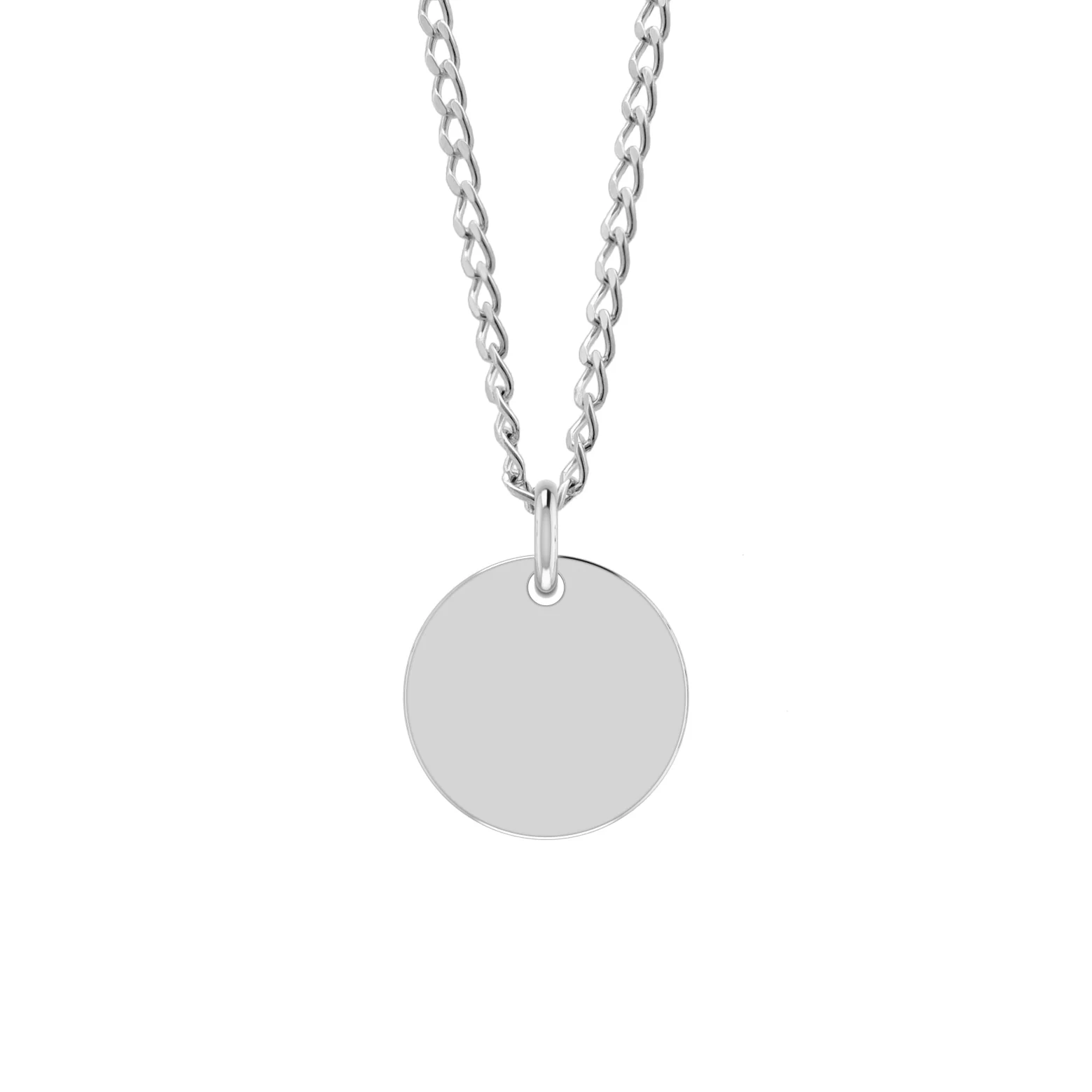 Round Disc Pendant - Image 10