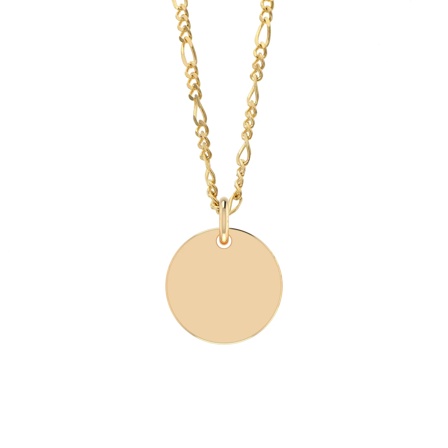 Round Disc Pendant - Image 4