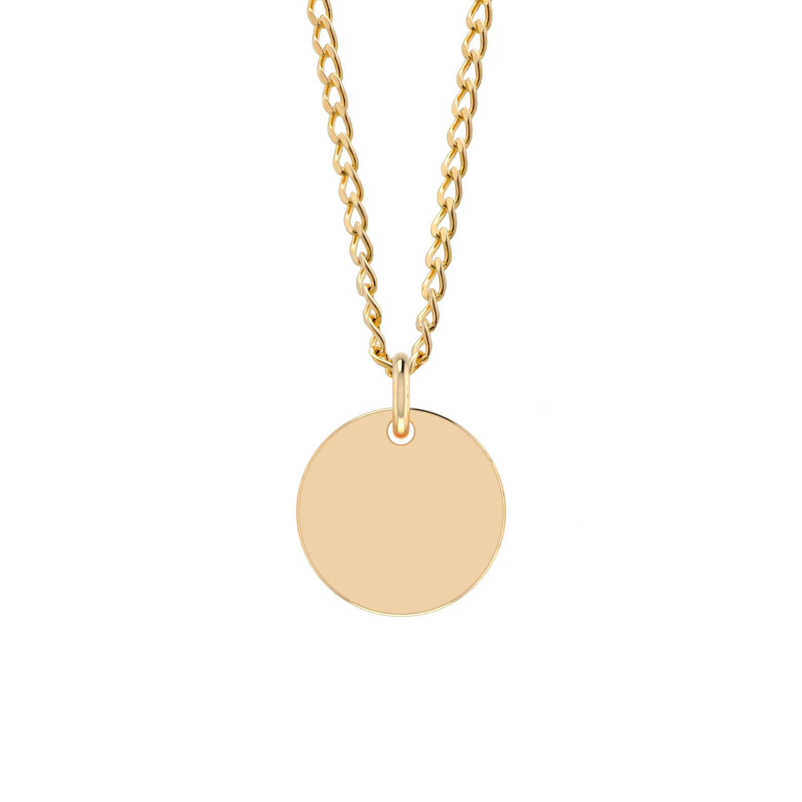 Round Disc Pendant - Image 5