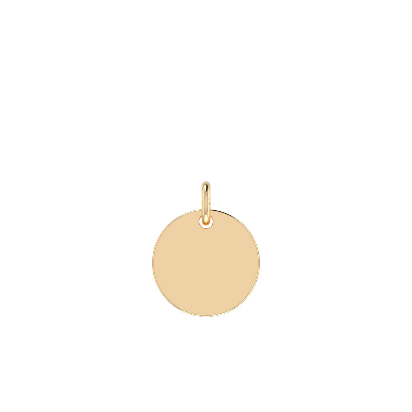 Round Disc Pendant - Image 6